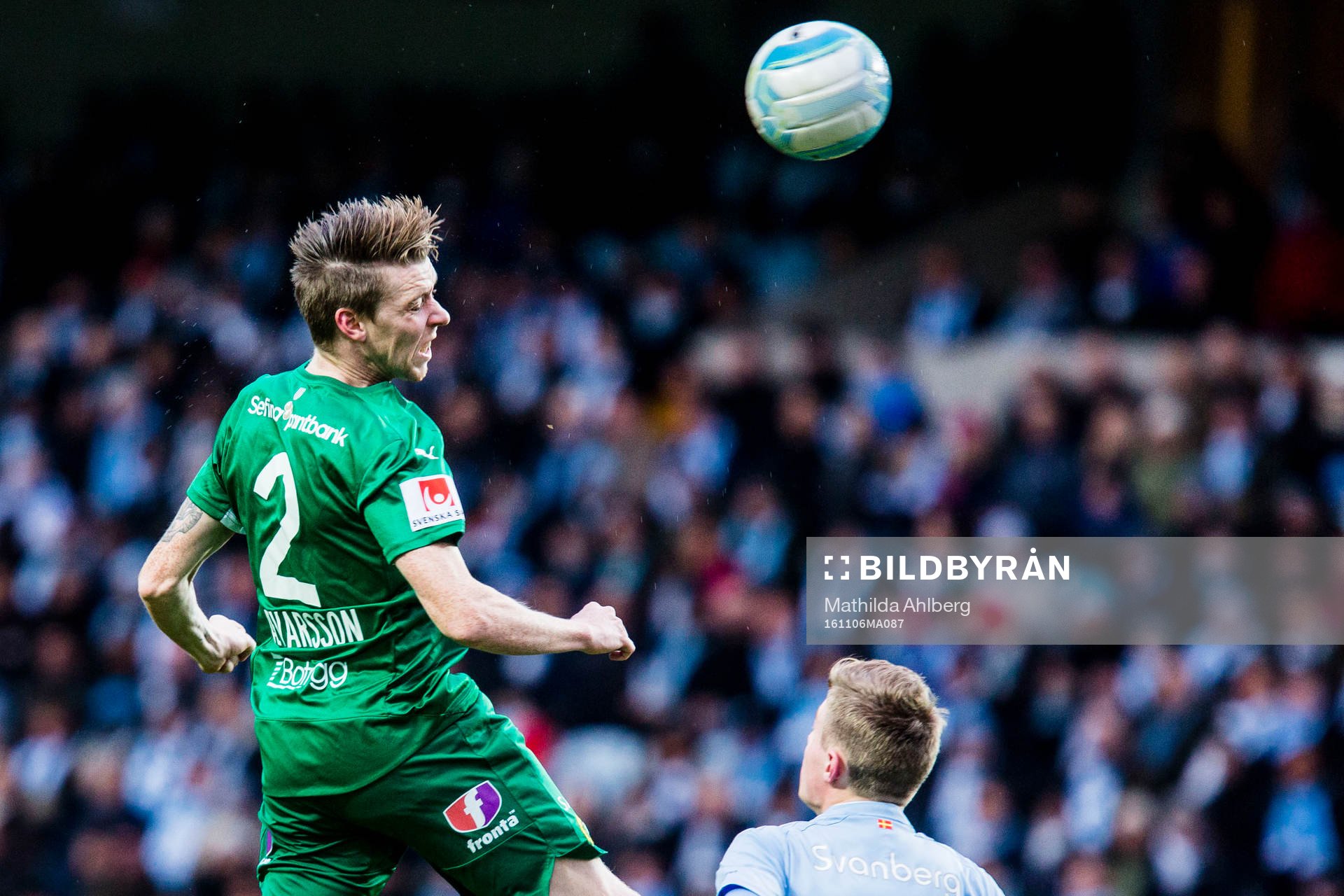 Hammarbys Birkir Már Saevarsson nickar