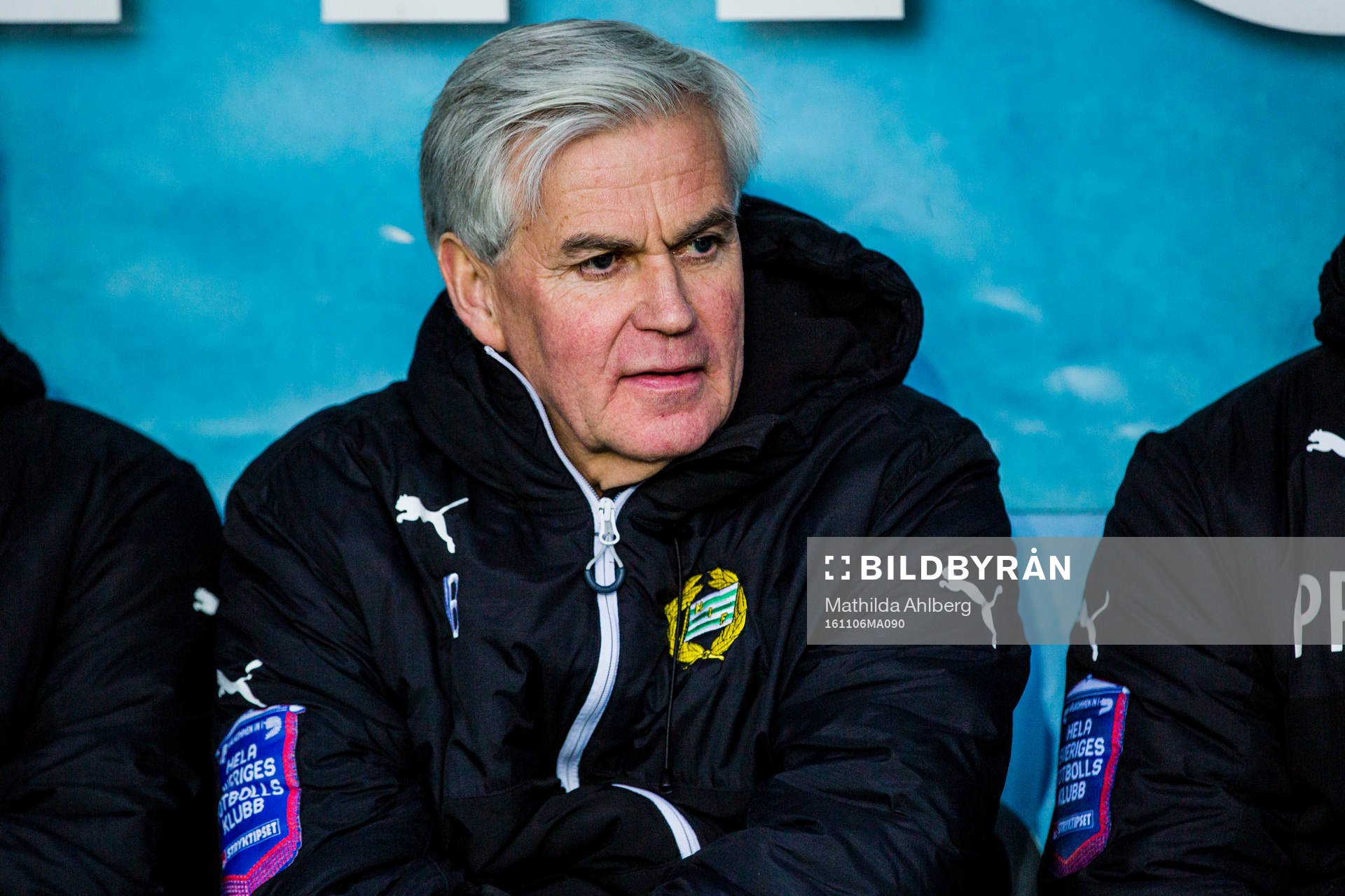 Hammarbys tränare Nanne Bergstrand