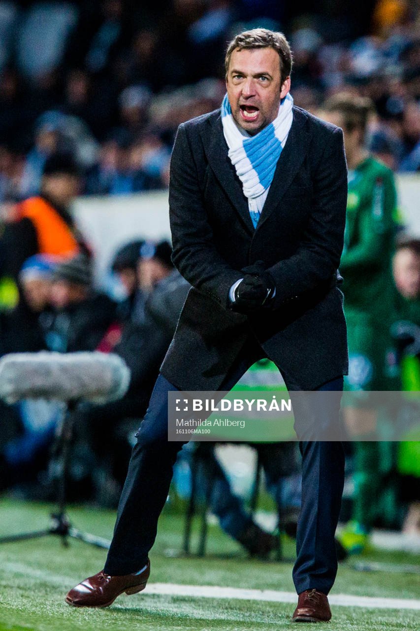 Malmö FFs tränare Allan Kuhn