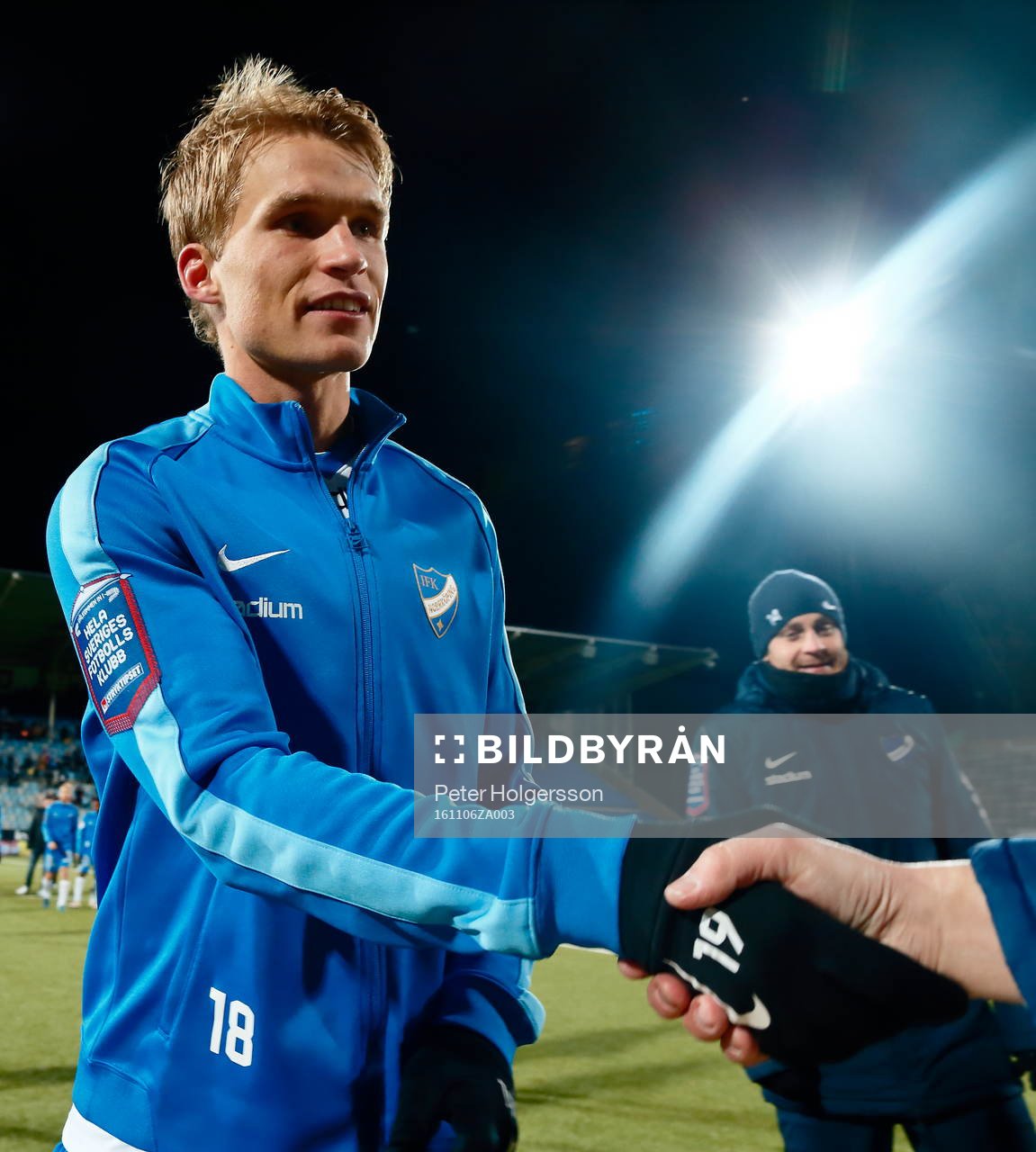 Norrköpings Sebastian Andersson får lilla silvret