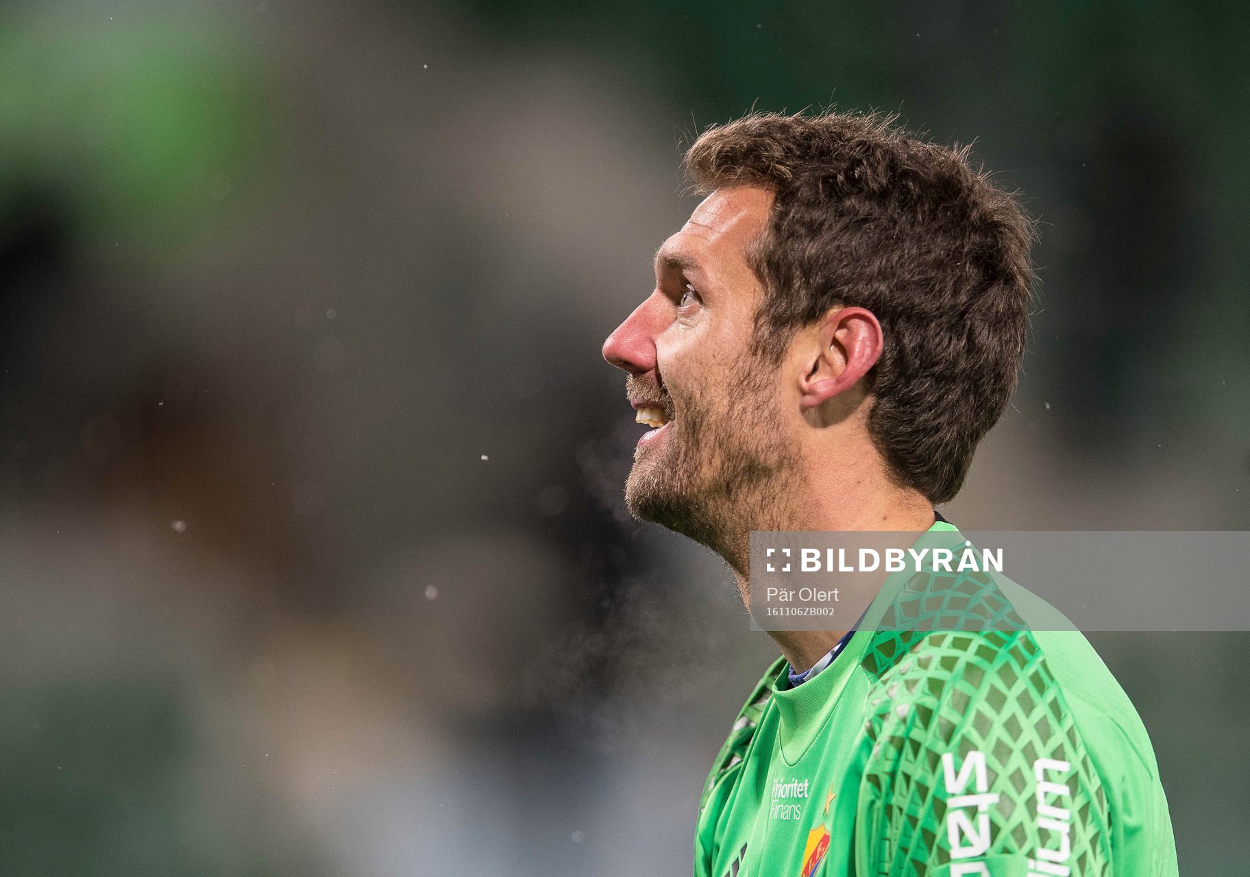 Djurgårdens målvakt Andreas Isaksson