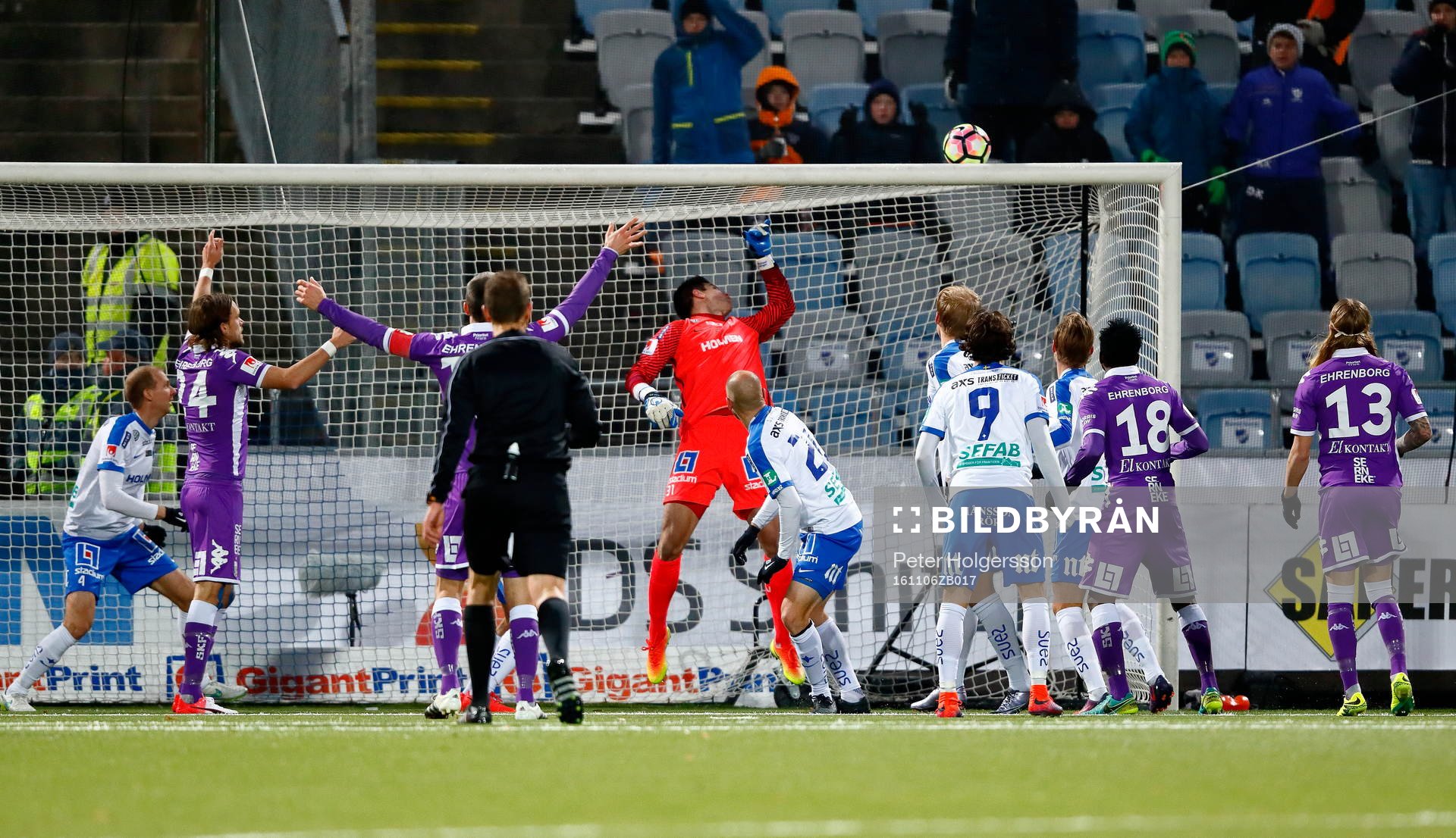 Målchans för IFK Göteborg