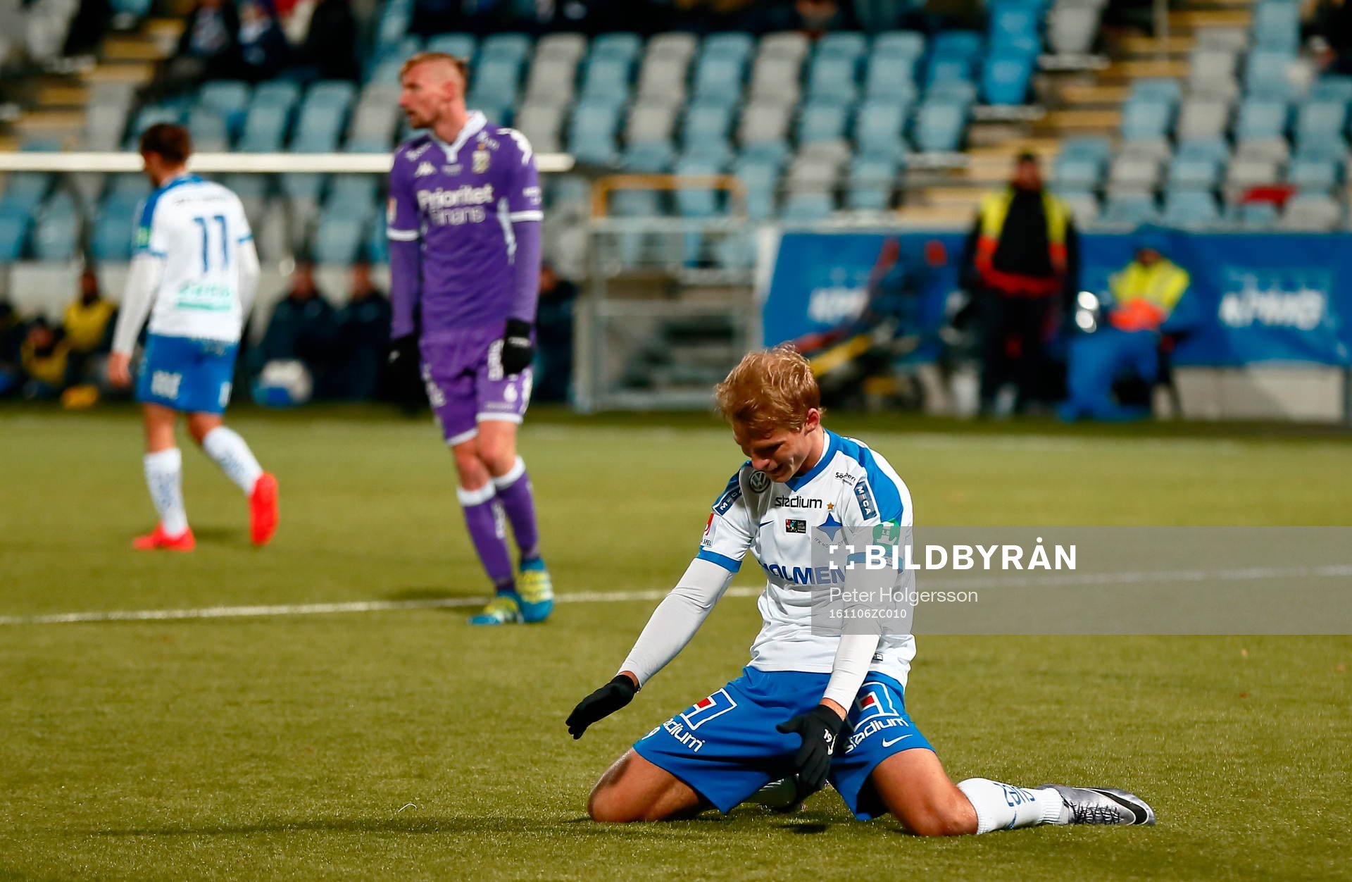 Norrköpings Sebastian Andersson deppar