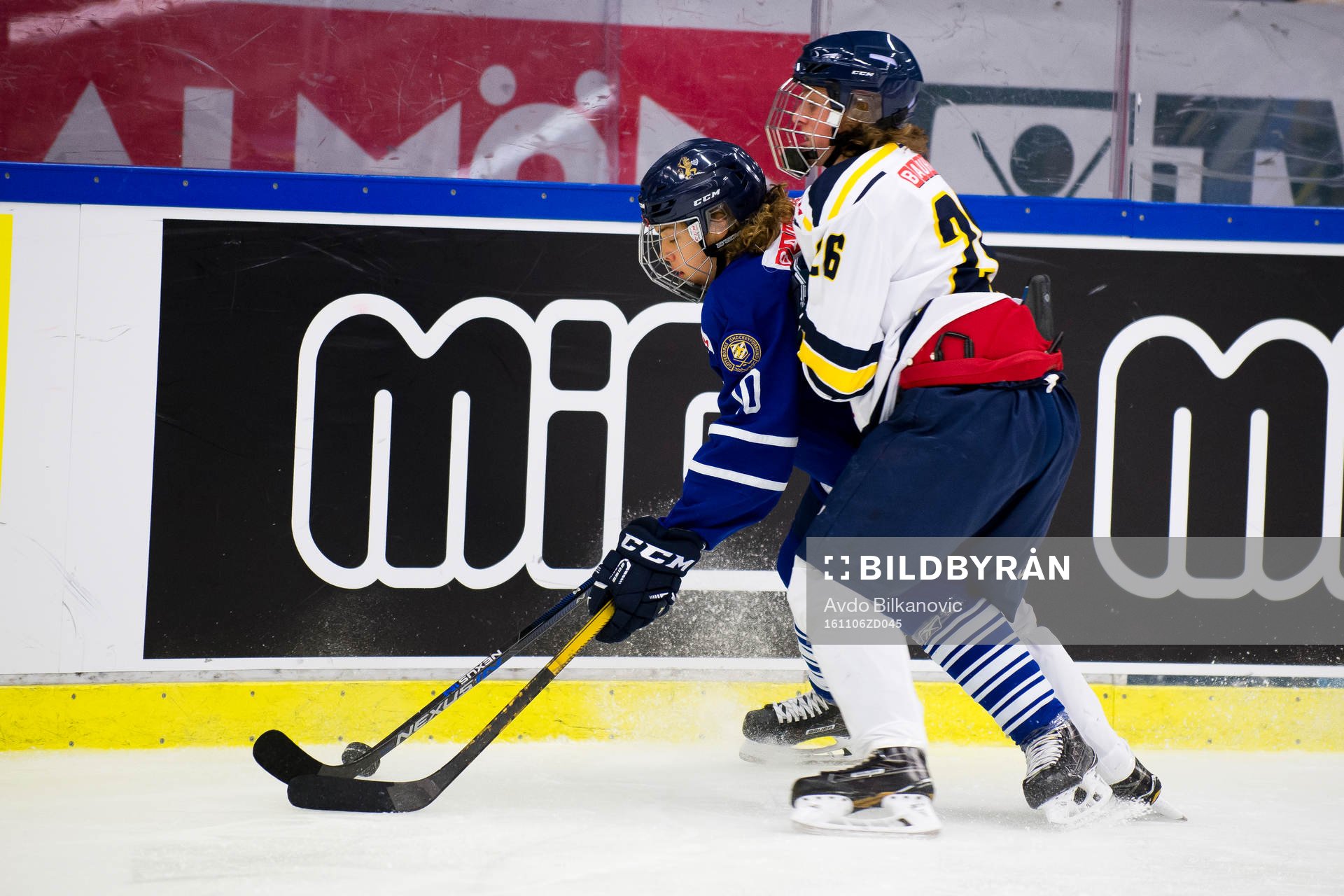 Göteborgs Philip Törnqvist och Ångermanlands Max Östman