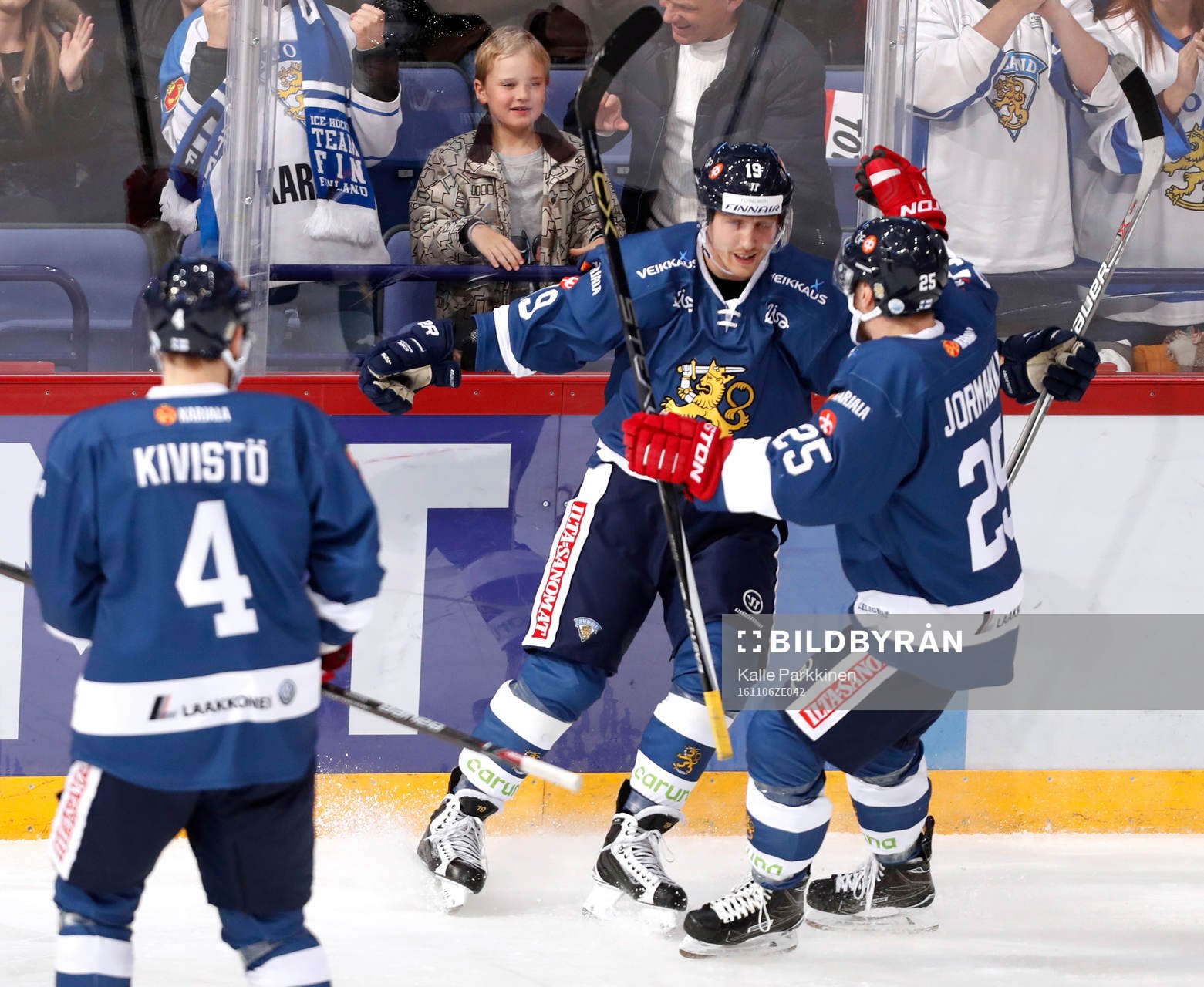 Finland¥s Tommi Kivistö, Finland¥s Veli-Matti Savinainen