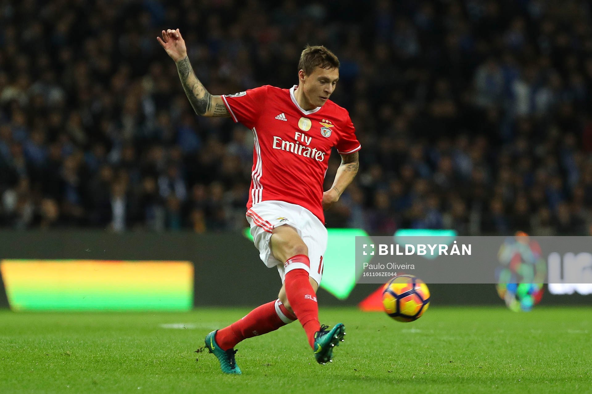 Fotboll, Portugisiska Ligan, Victor Nilsson Lindelöf,