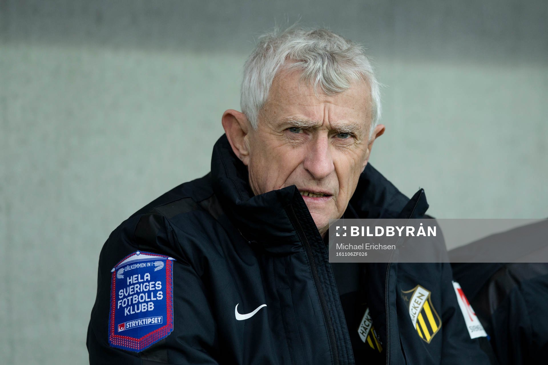 Häckens materialare Leif ”Moffa” Johansson