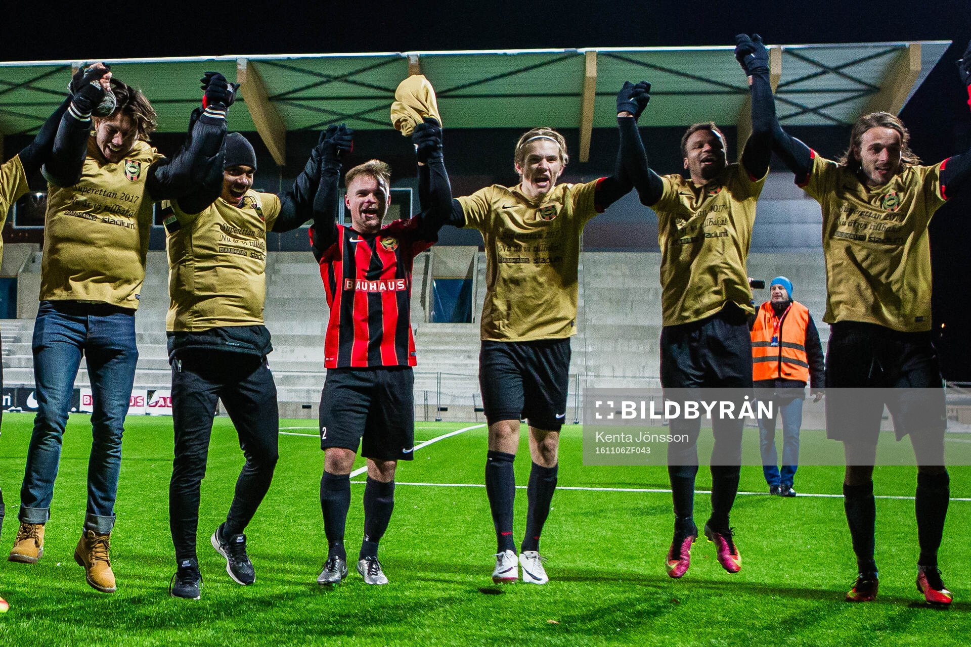 Brommapojkarnas Christopher  Brandeborn, Viktor Gyökeres