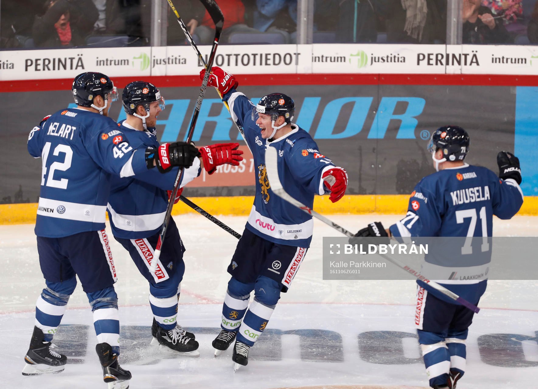 Finland´s Ilari Melart, Finland´s Miro Aaltonen and