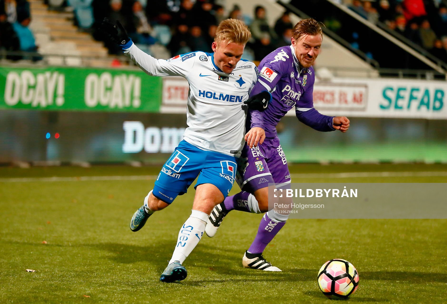 Norrköpings Nicklas Bärkroth