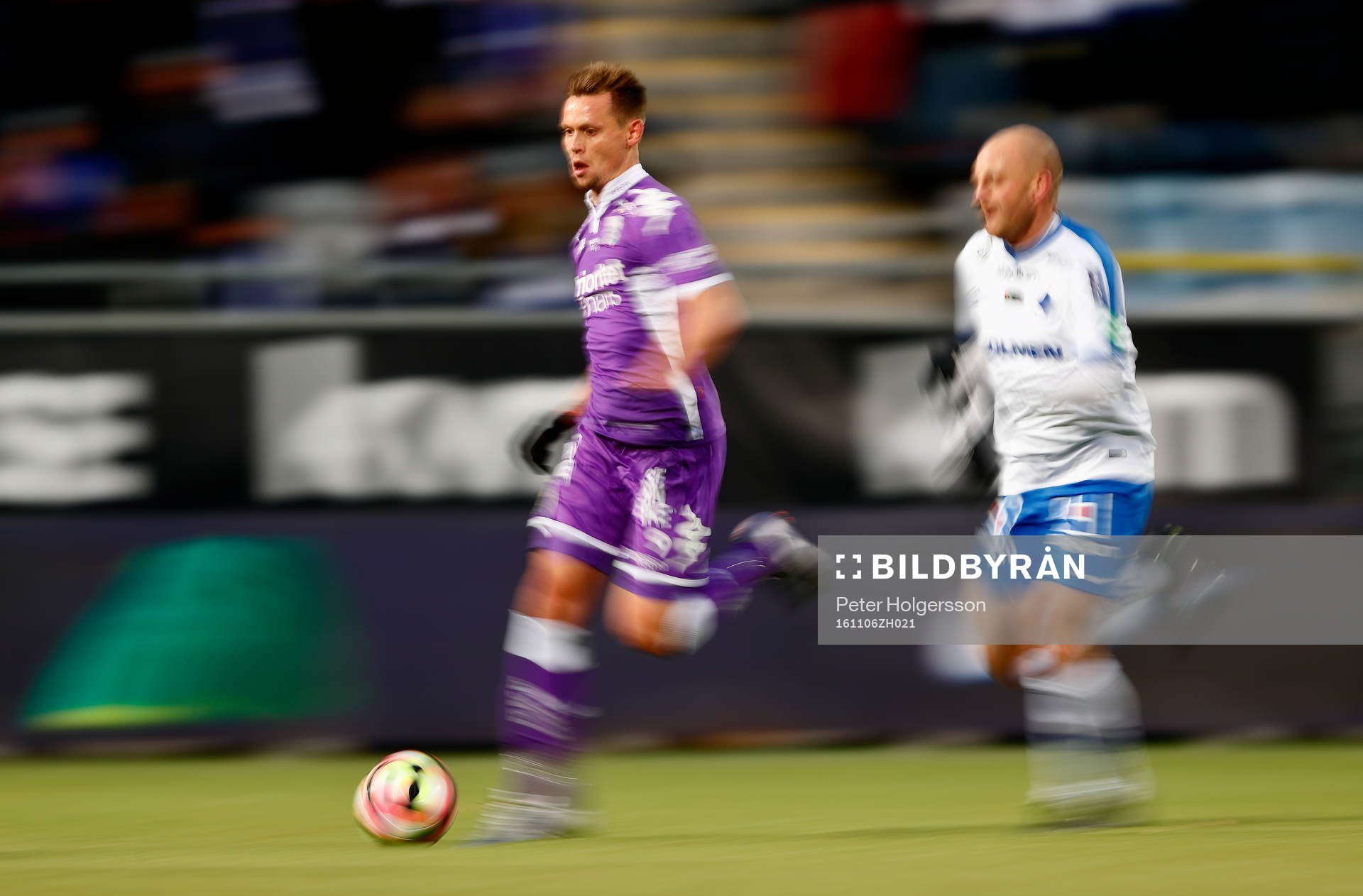 IFK Göteborgs Jakob Ankersen och Norrköpings Daniel