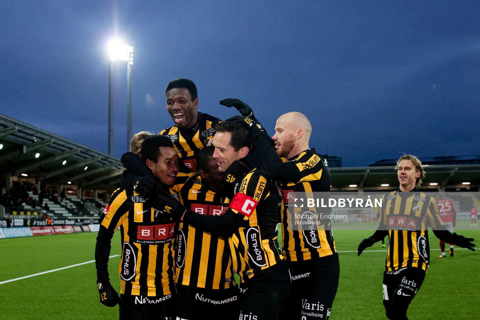 Häcken jubel