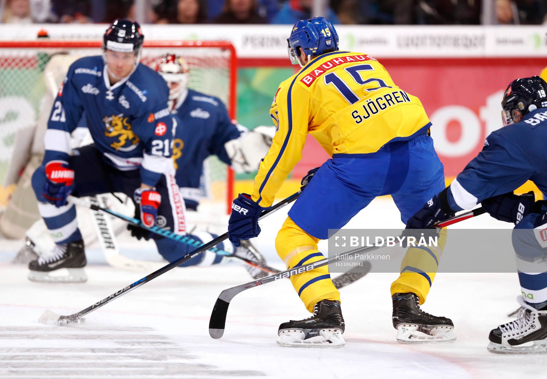 Finland¥s Aleksi Elorinne and Sweden¥s Mattias Sjögren