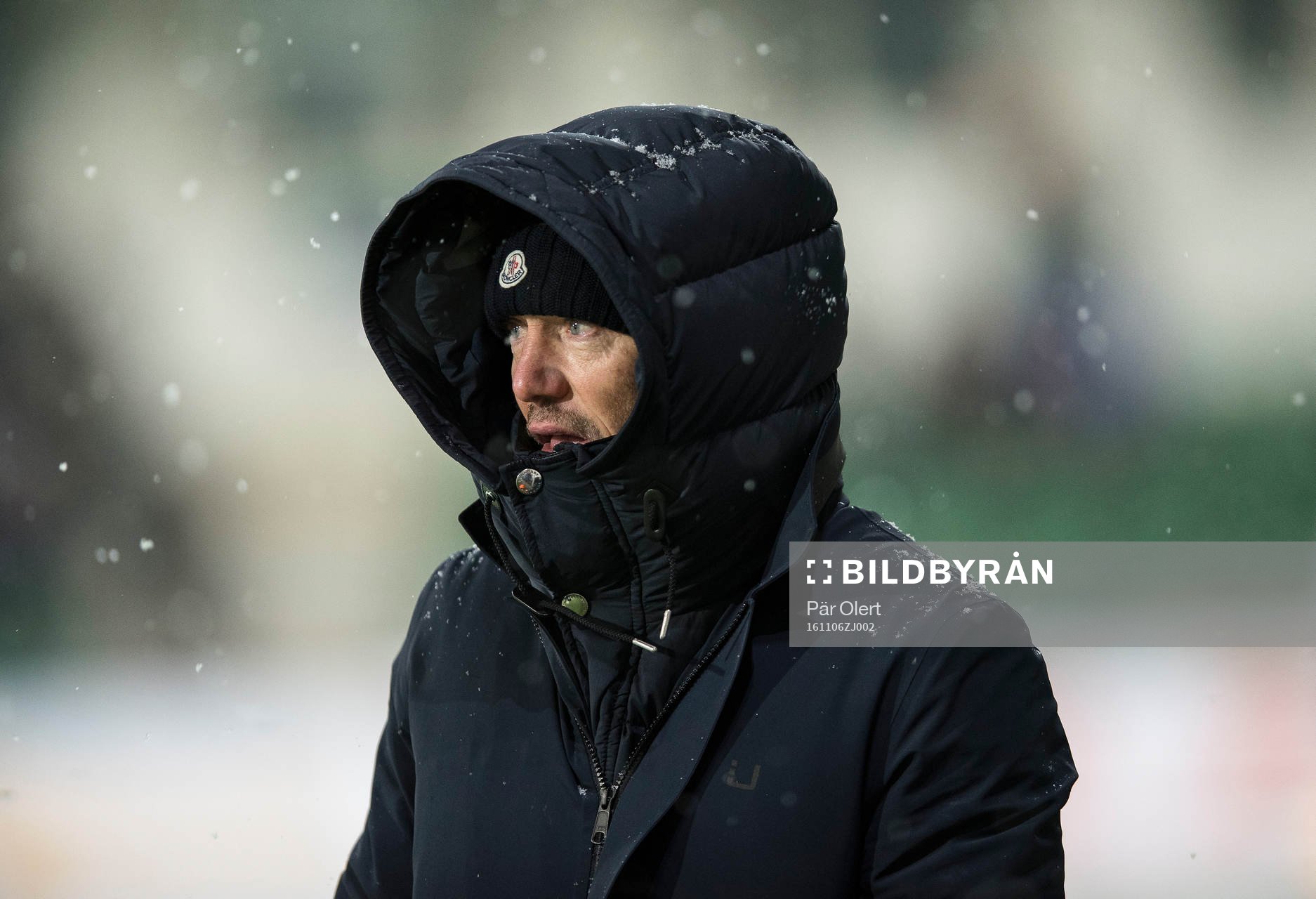 Djurgårdens tränare Mark Dempsey