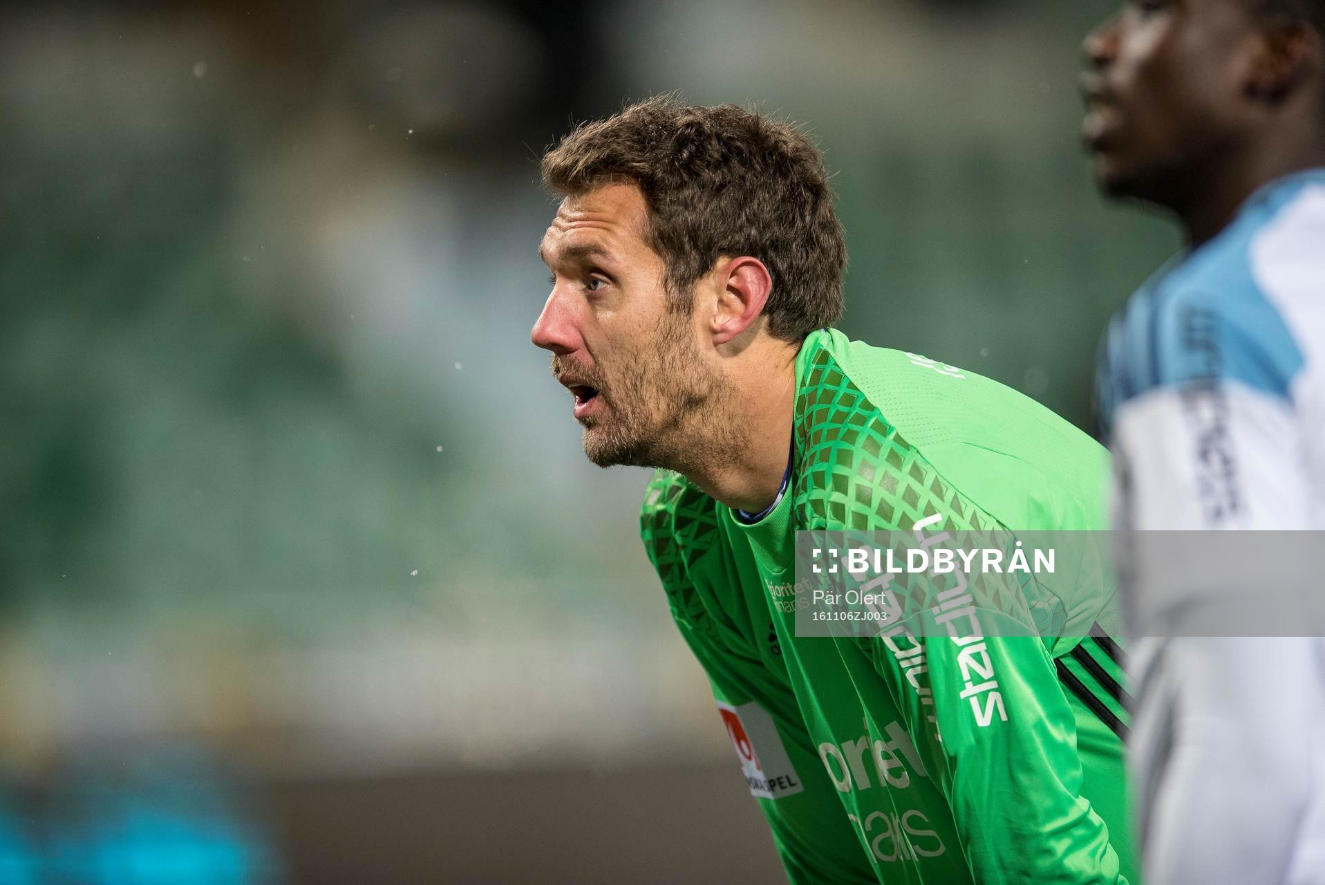 Djurgårdens målvakt Andreas Isaksson
