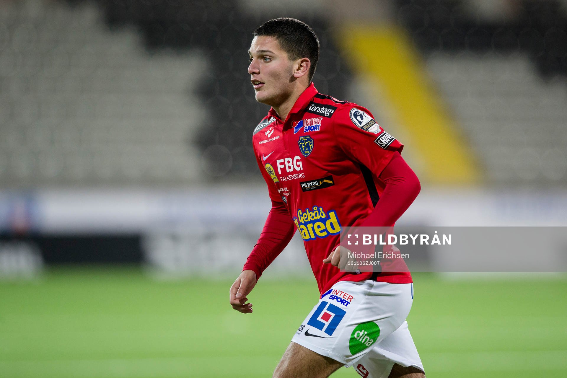 Falkenbergs Edi Sylisufaj