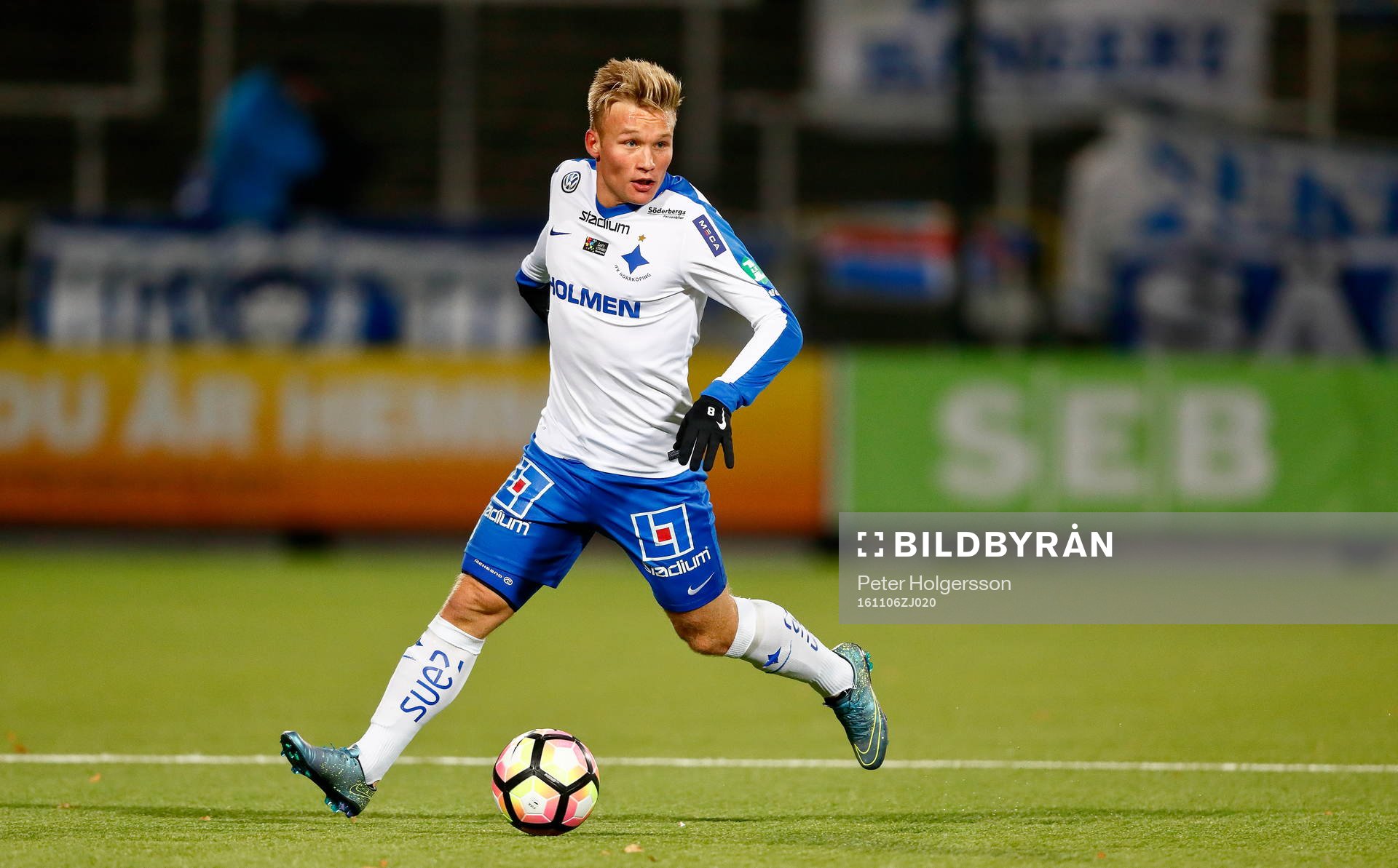 Norrköpings Nicklas Bärkroth