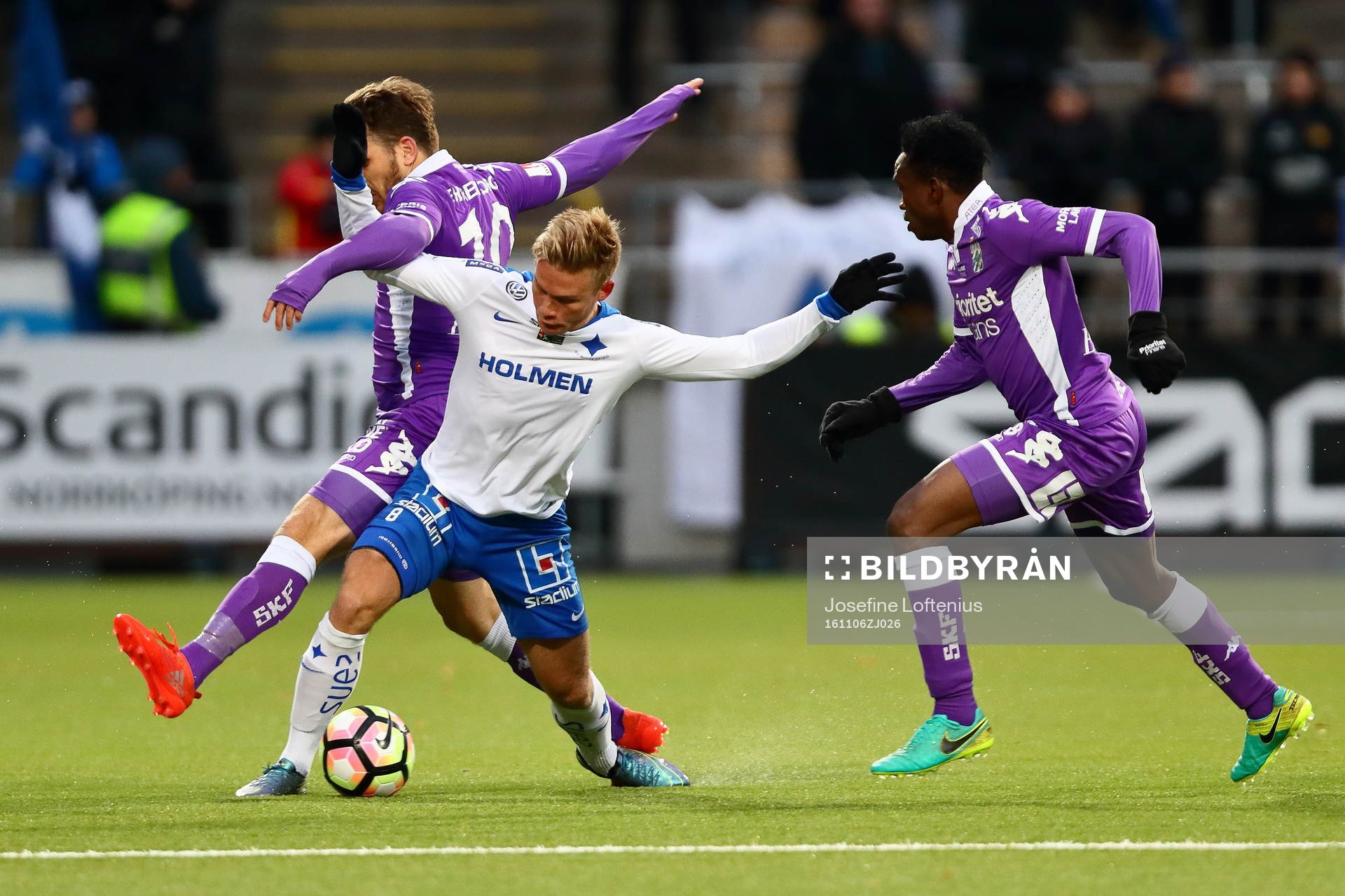 Norrköpings Nicklas Bärkroth