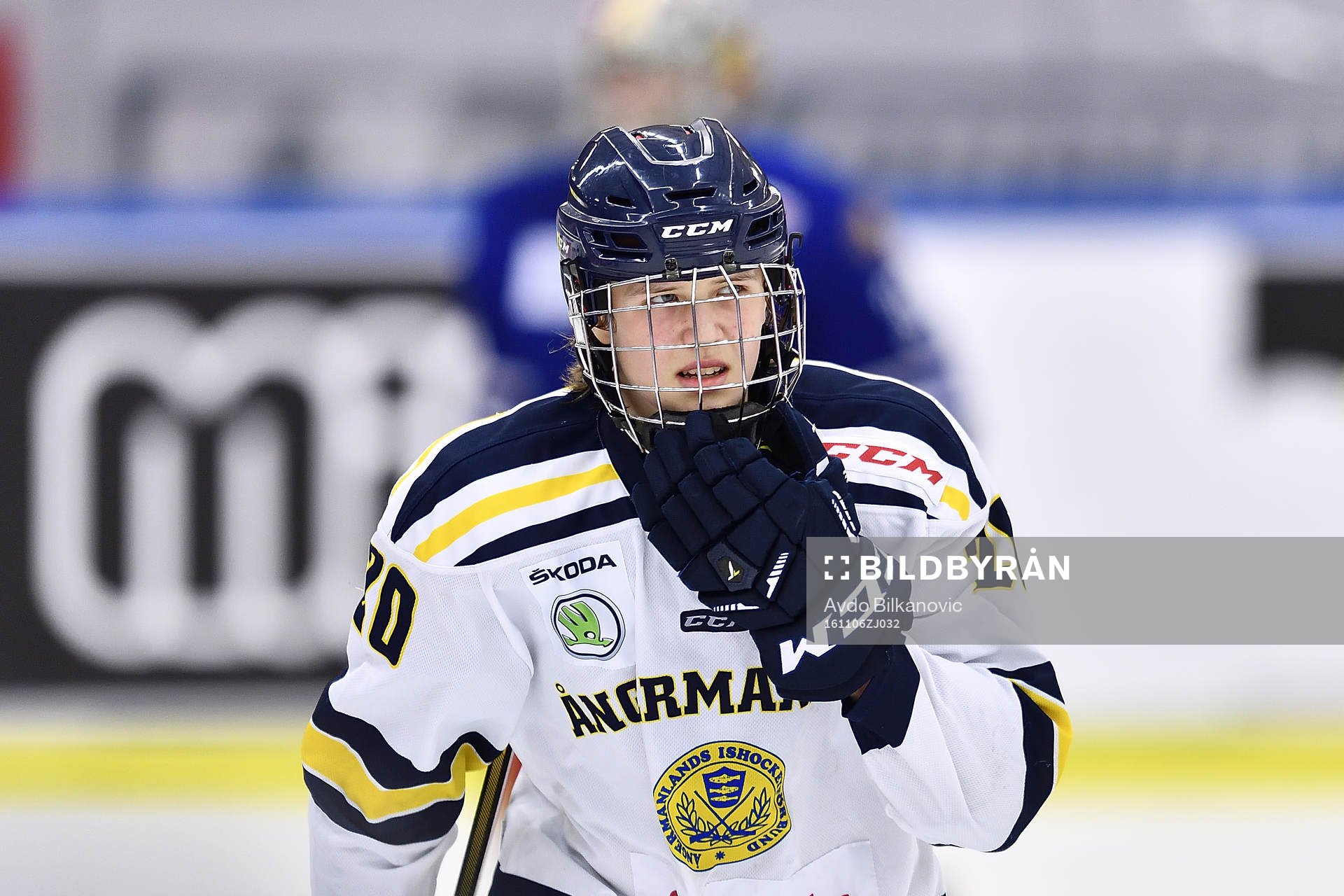Ångermanlands Oscar Nordin deppar