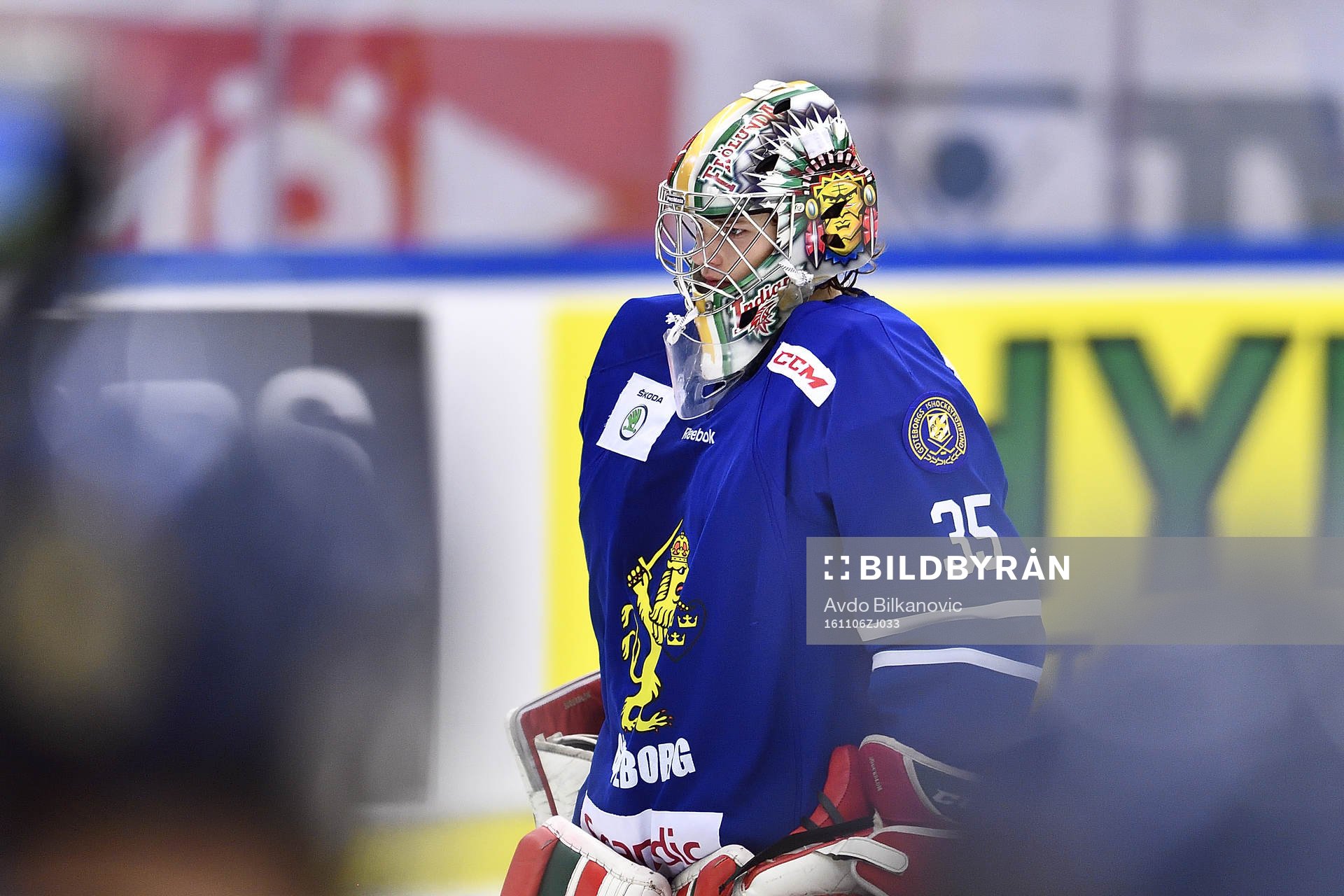 Göteborgs målvakt Hannes Kollén