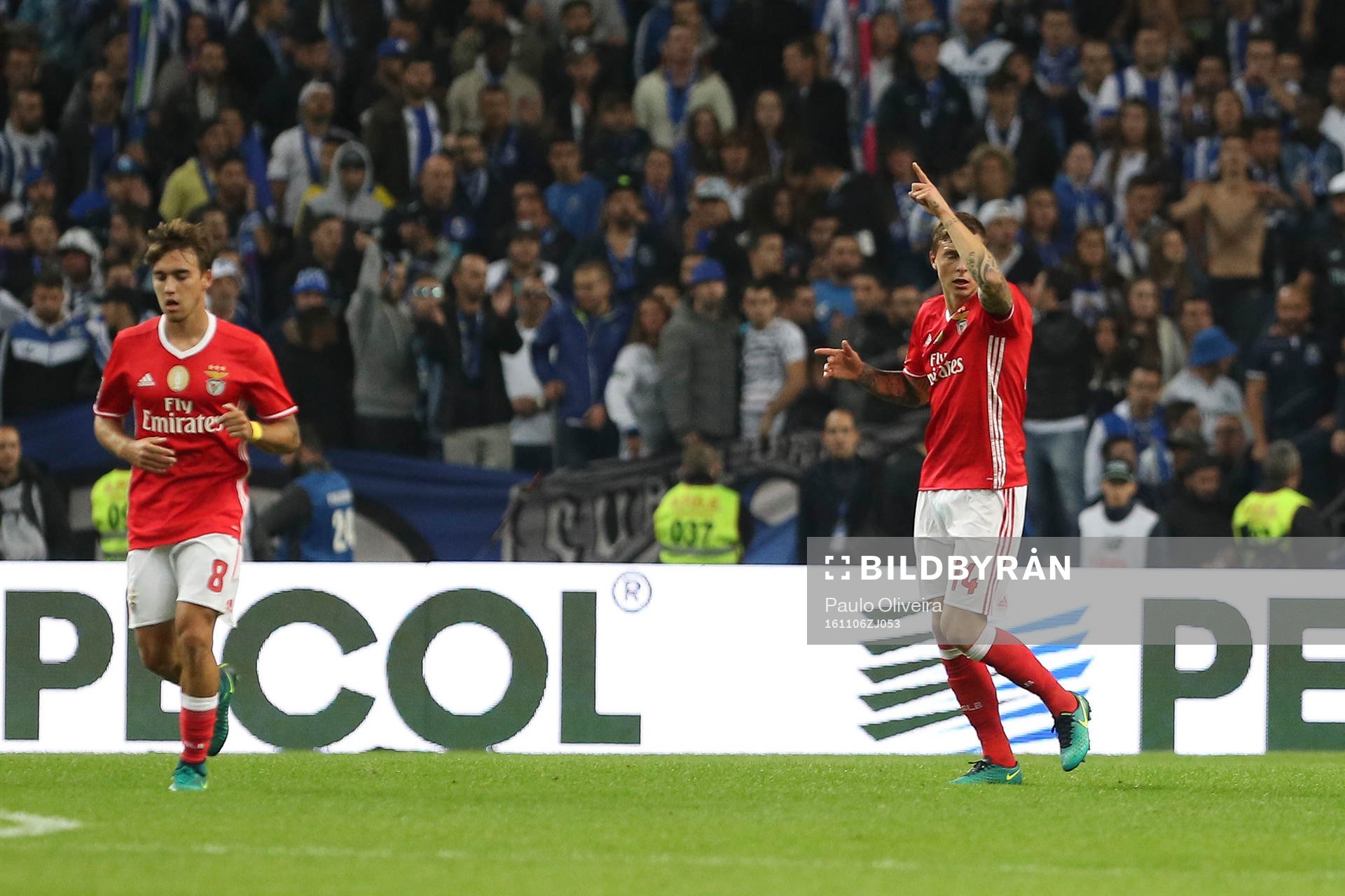Fotboll, Portugisiska Ligan, Victor Nilsson Lindelöf,
