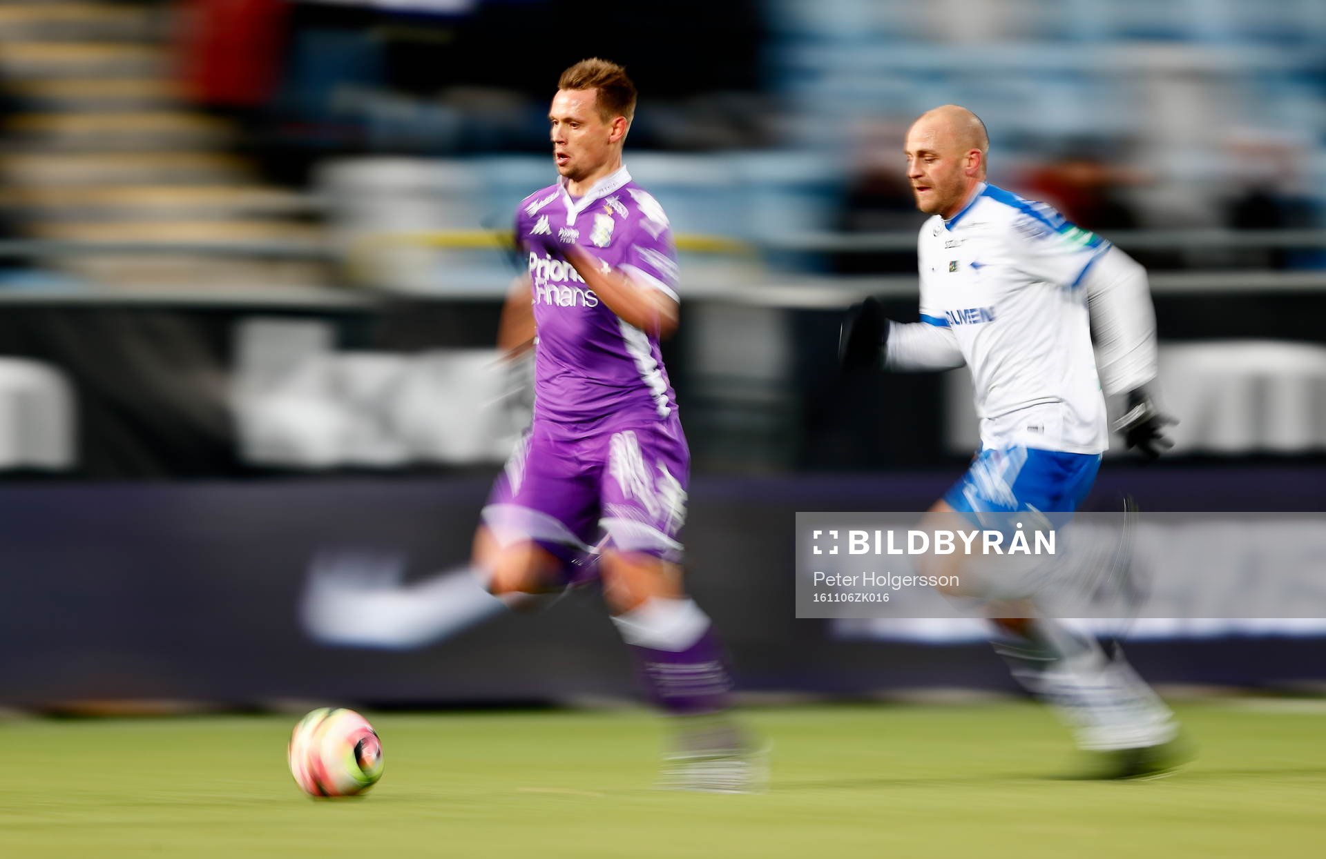 IFK Göteborgs Jakob Ankersen och Norrköpings Daniel