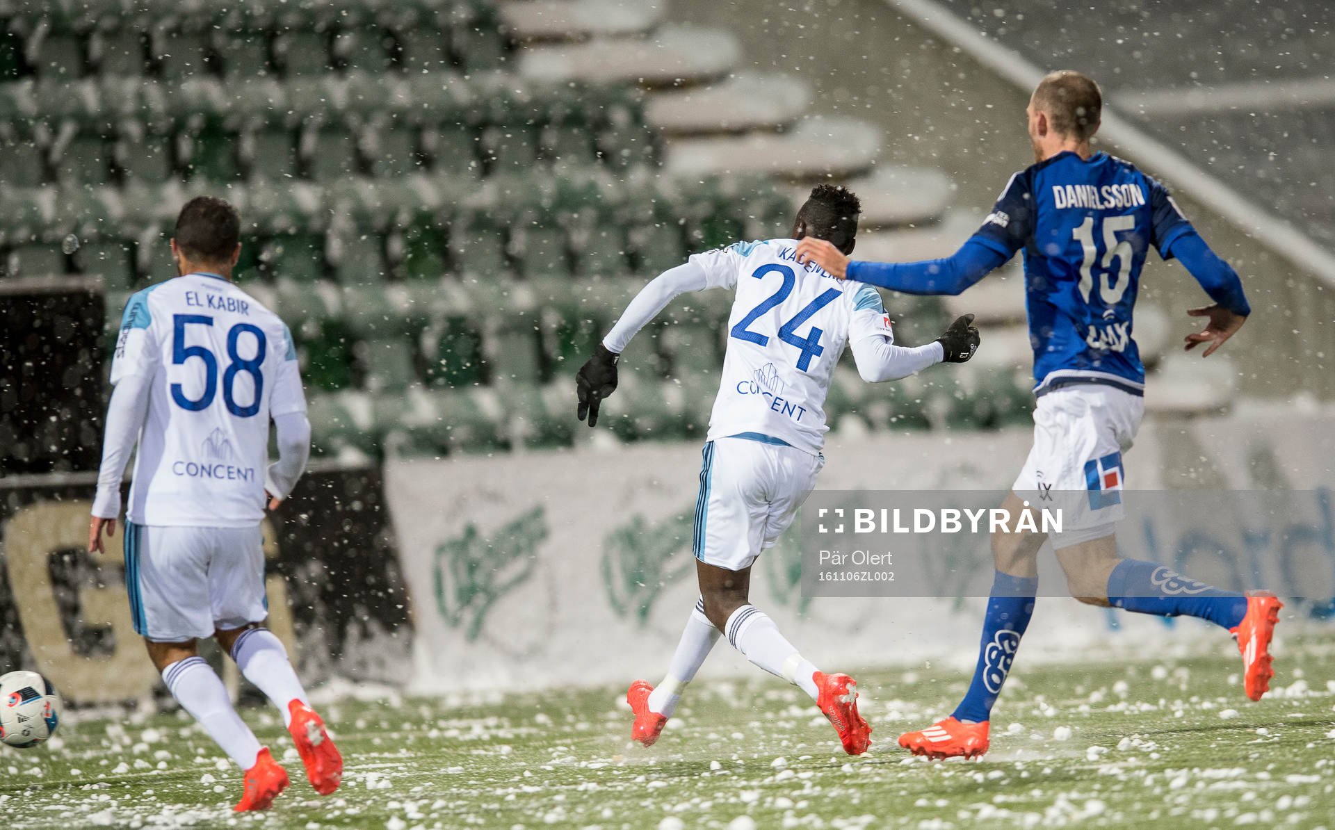 Djurgårdens Philana Tinotenda Kadewere gör 2-4 målet
