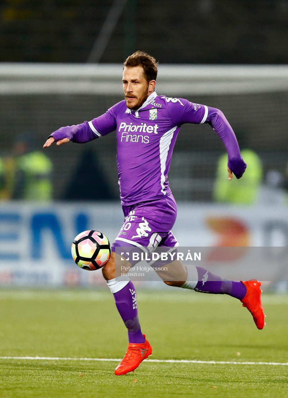 IFK Göteborgs Tobias Hysén