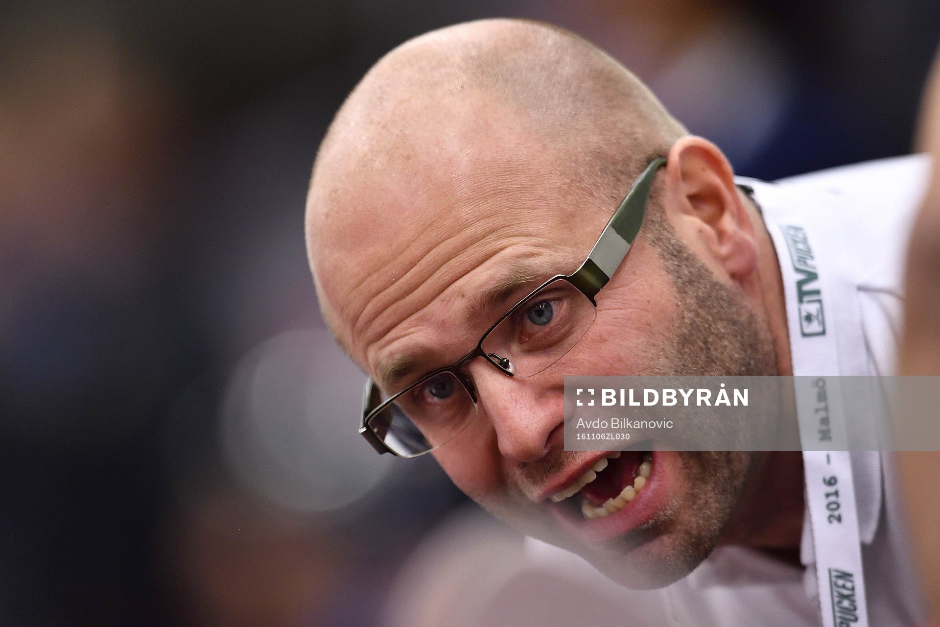 Stockholm Syds Head Coach Magnus Welin