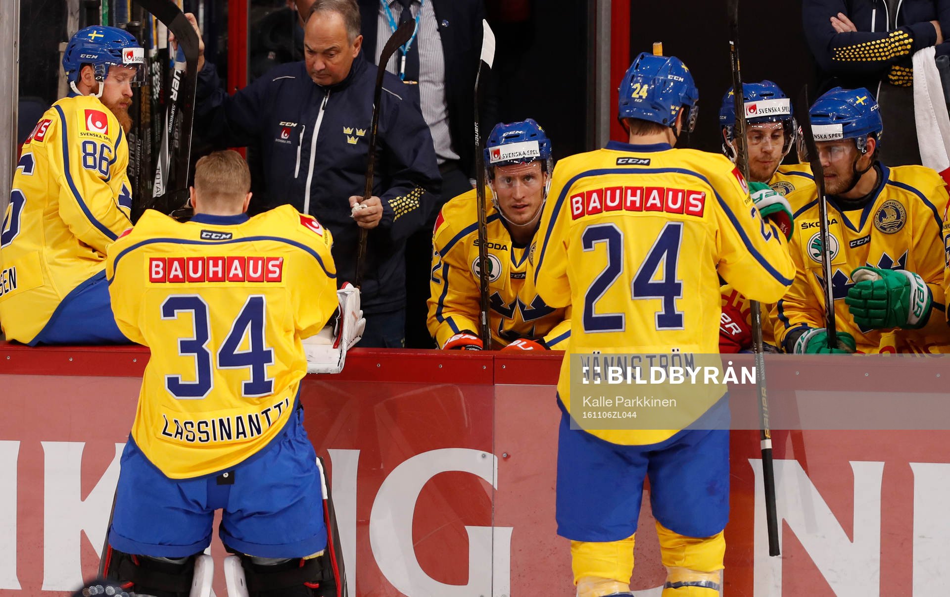 Sweden¥s Linus Klasen, Sweden¥s Joel Lassinantti,
