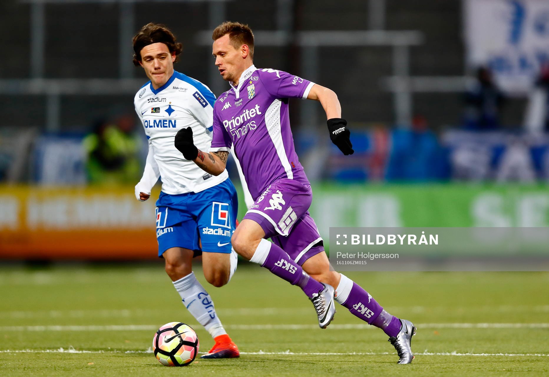 IFK Göteborgs Jakob Ankersen och Norrköpings David Moberg
