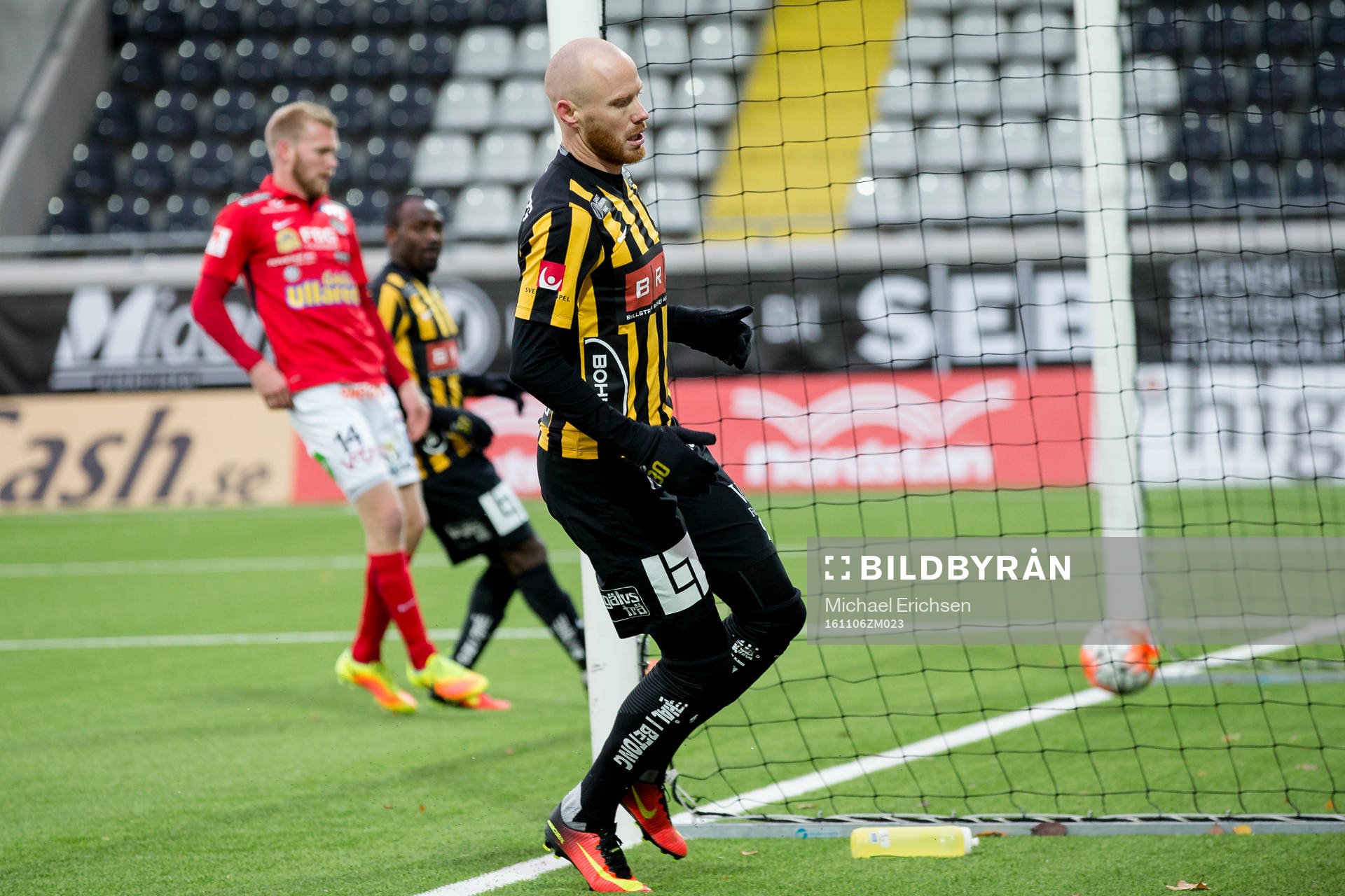 Häckens Alexander Farnerud gör 1-0