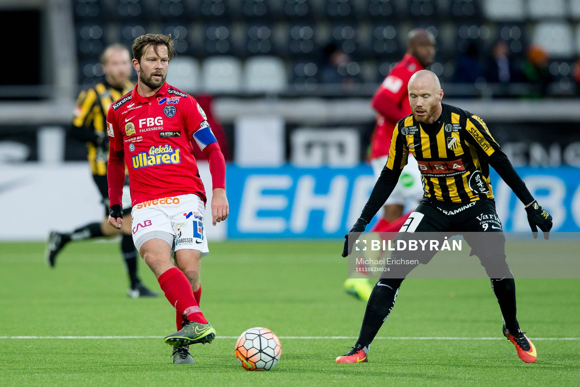 Falkenbergs David Svensson och Häckens Alexander Farnerud