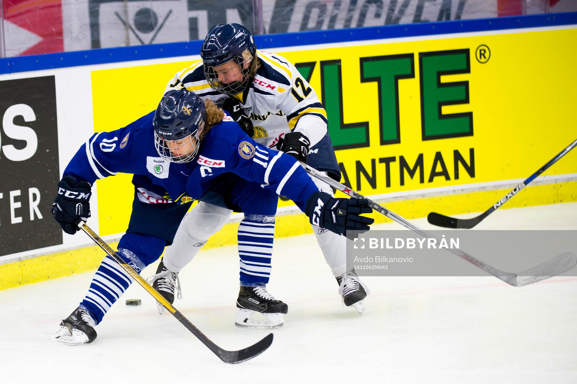 Göteborgs Philip Törnqvist och Ångermanlands Theodor