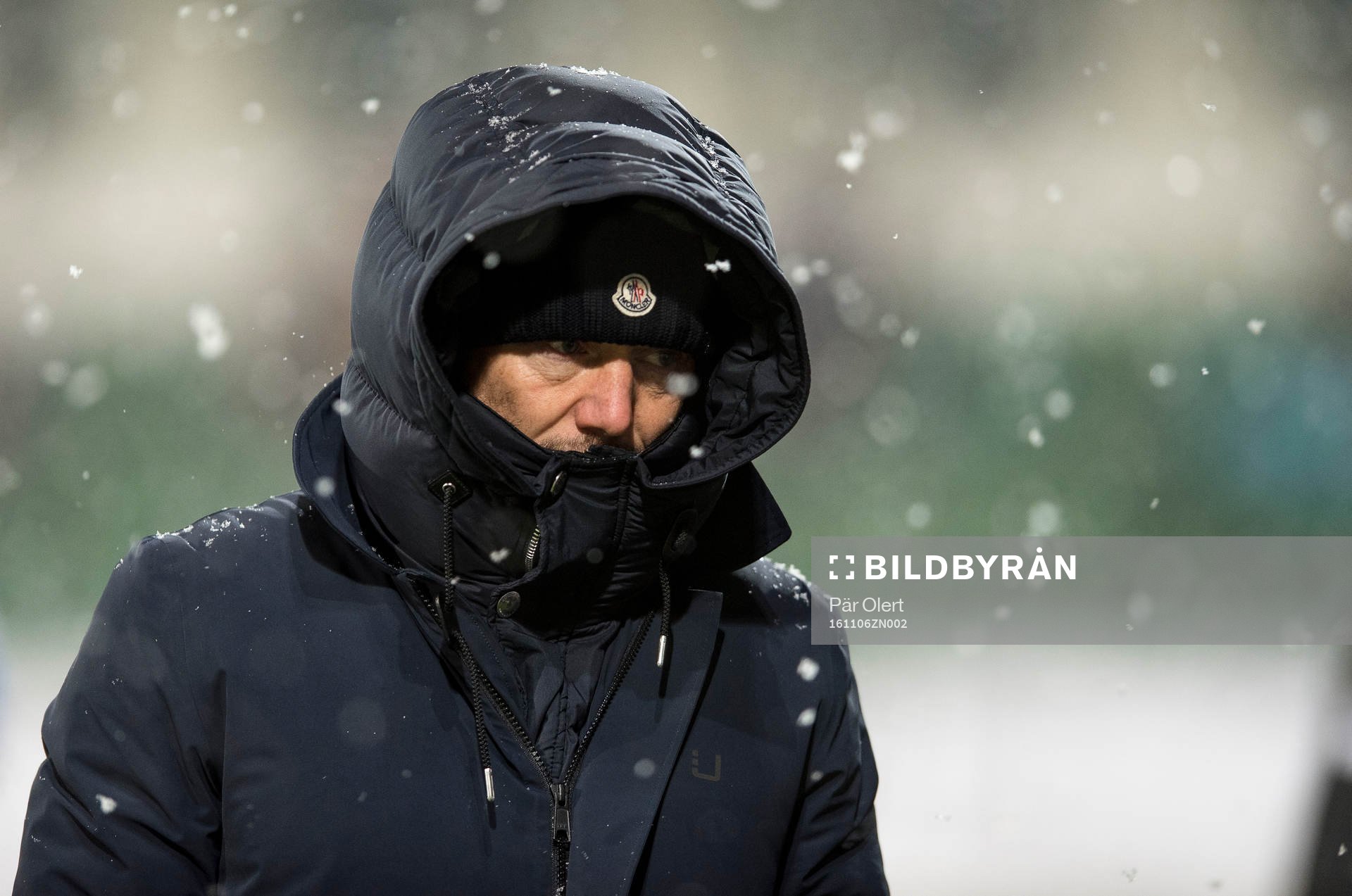 Djurgårdens tränare Mark Dempsey