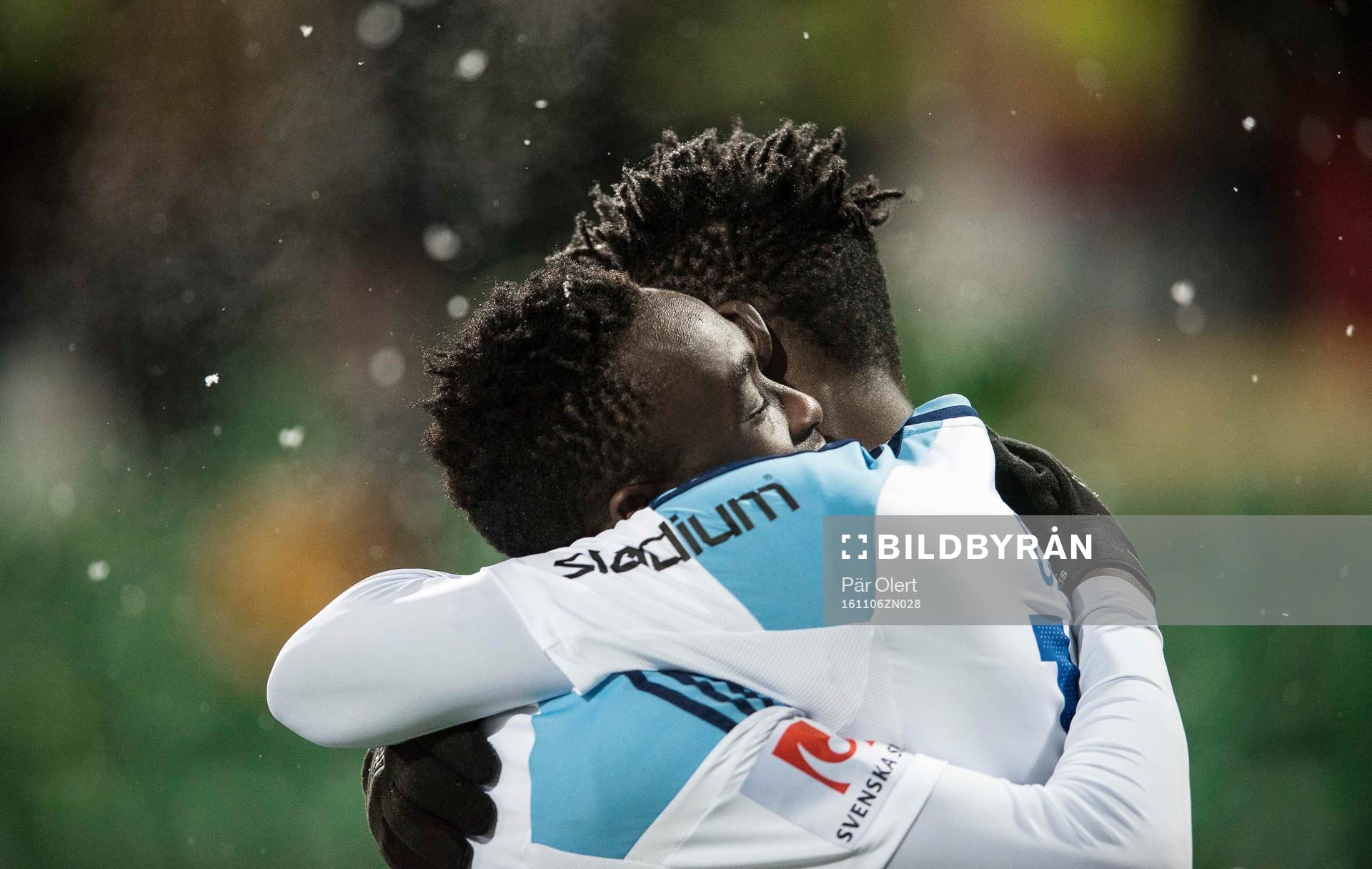 Djurgårdens Philana Tinotenda Kadewere och Michael Olunga