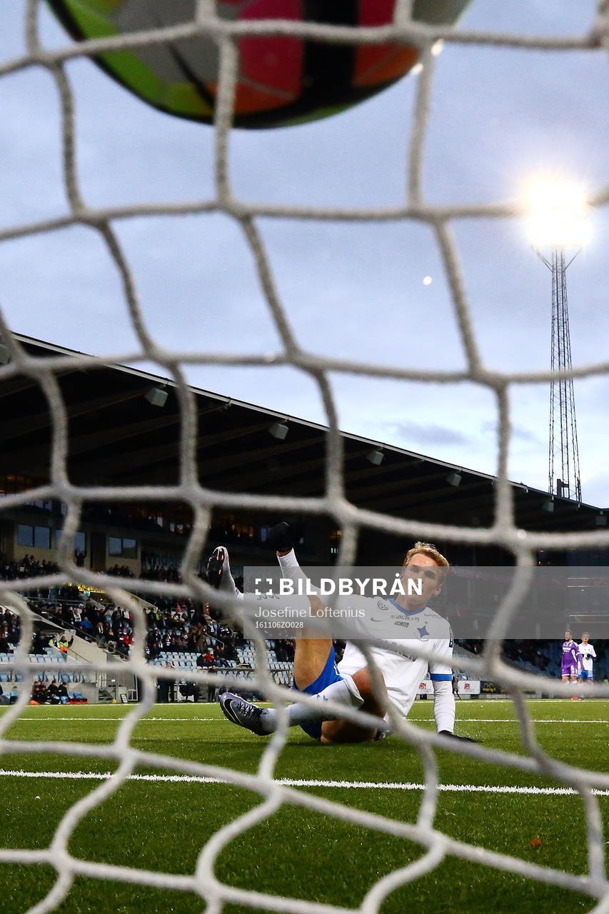 Norrköpings Sebastian Andersson gör mål 1-1