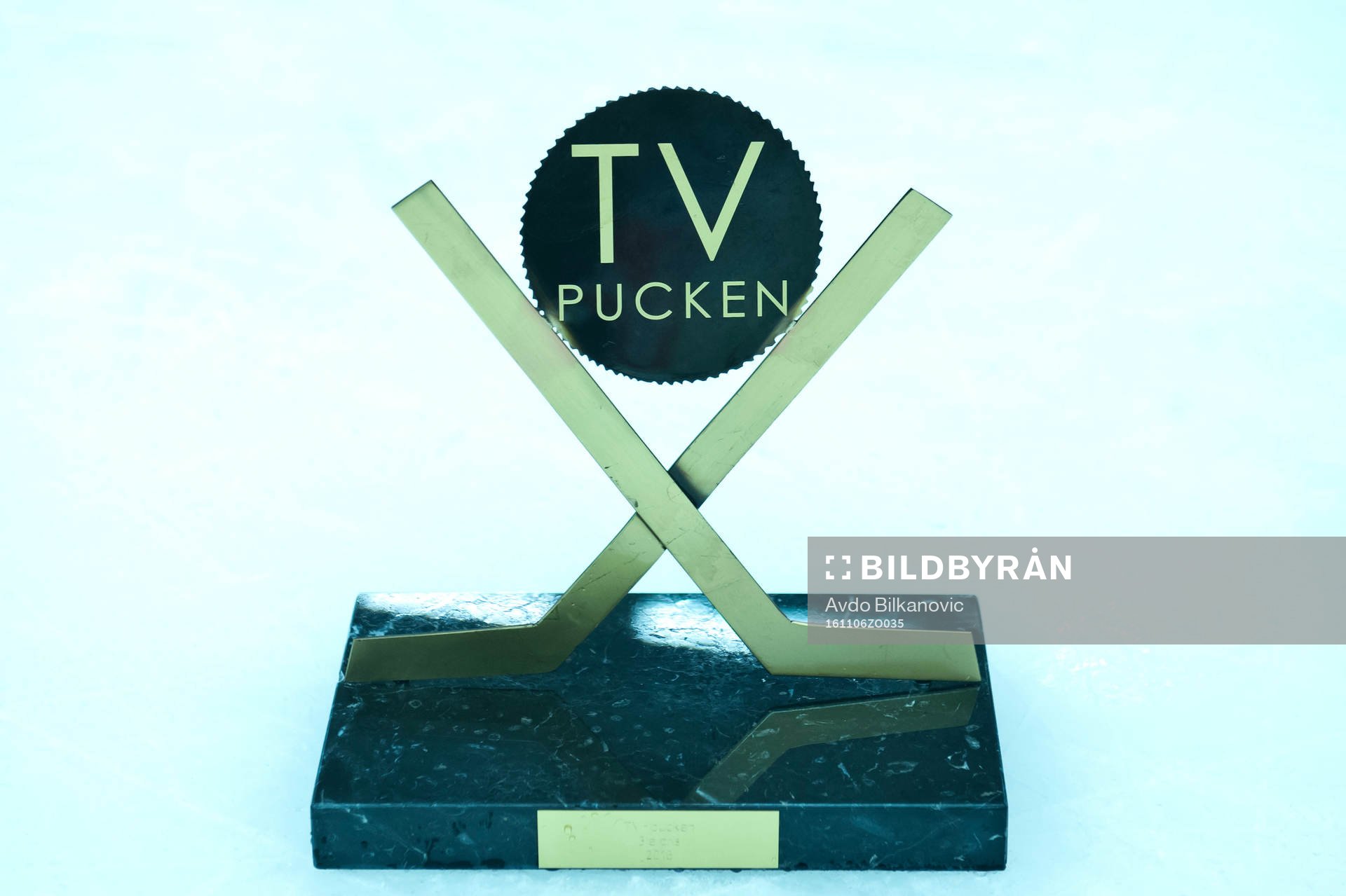 TV-puckens 3-e plats pris
