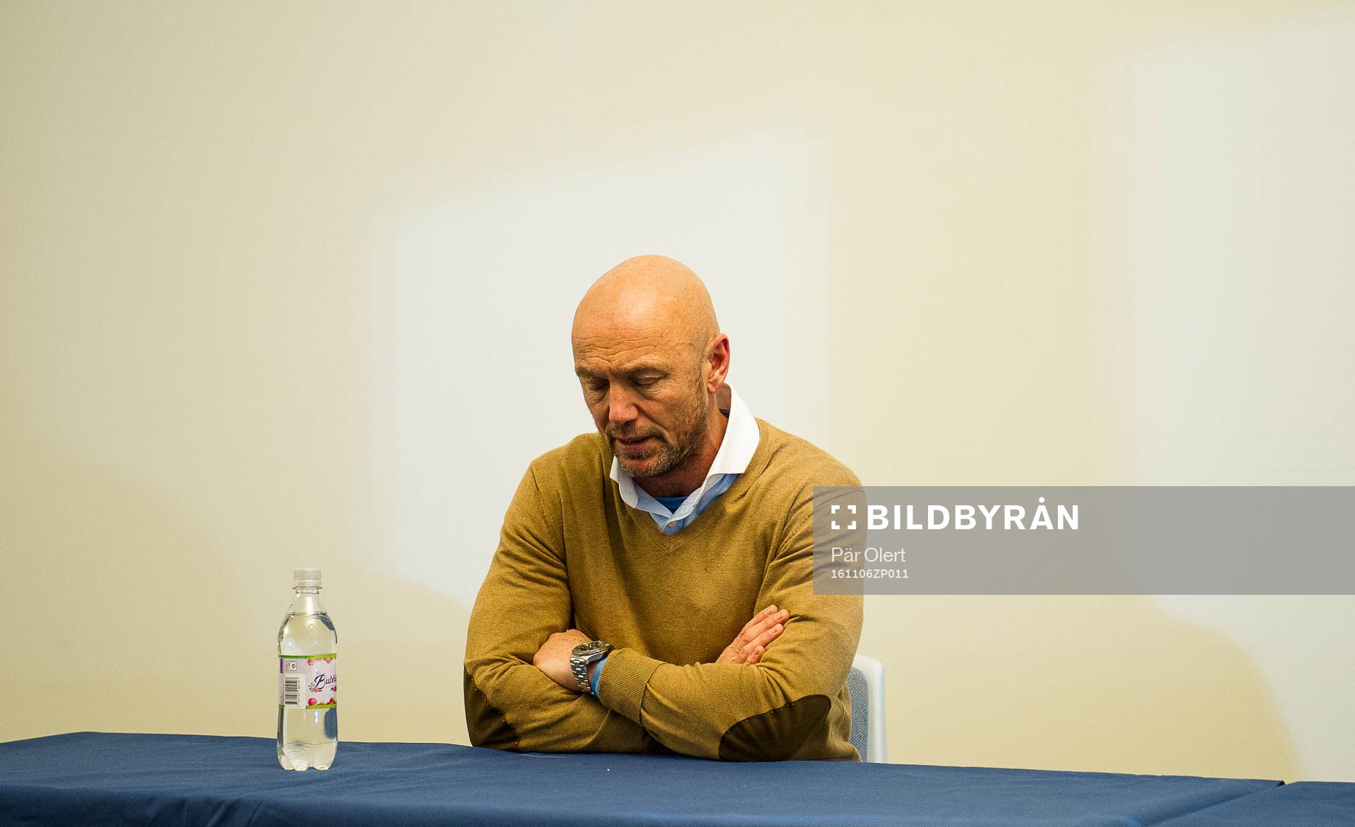 Djurgårdens tränare Mark Dempsey