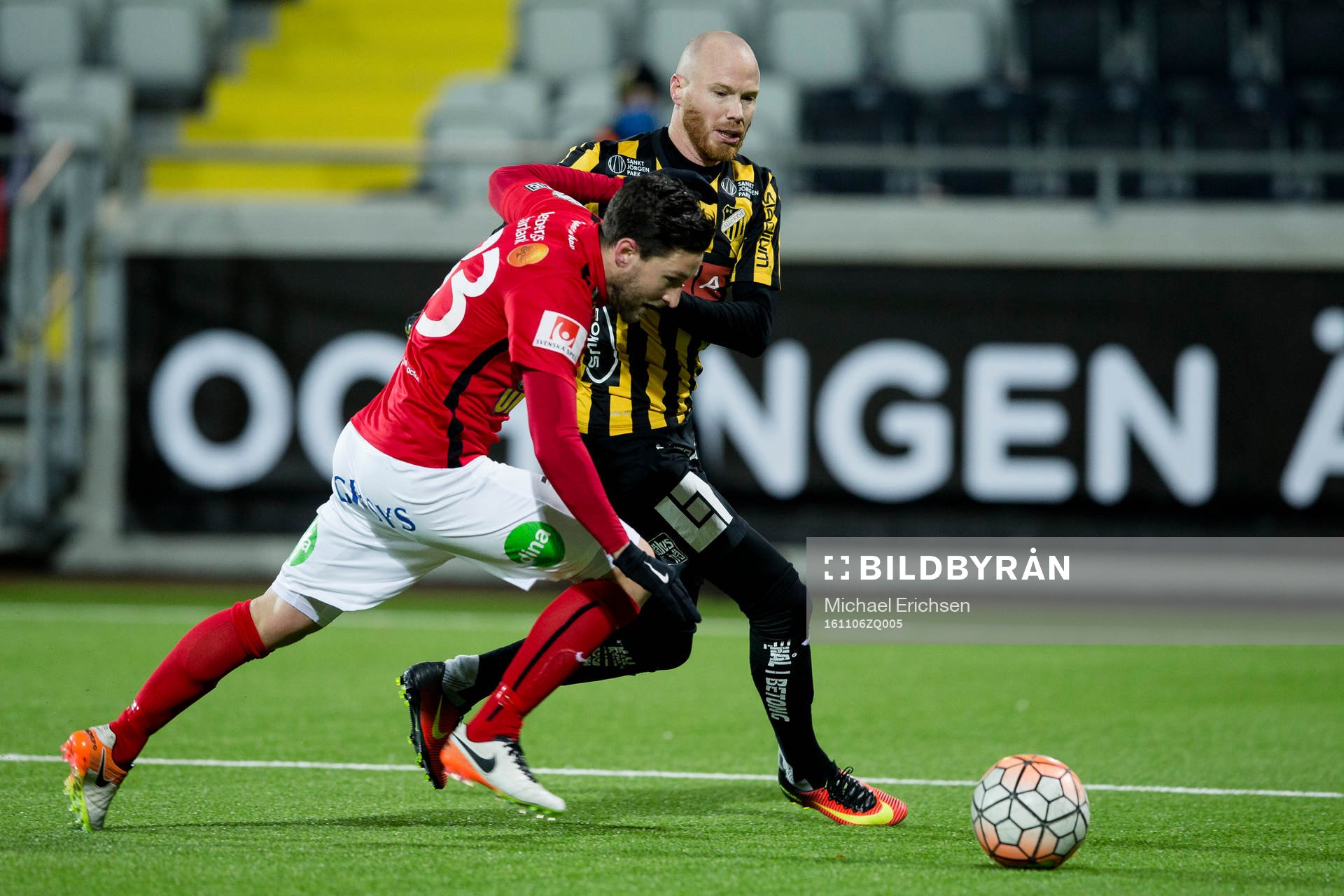 Falkenbergs Enock Kwakwa