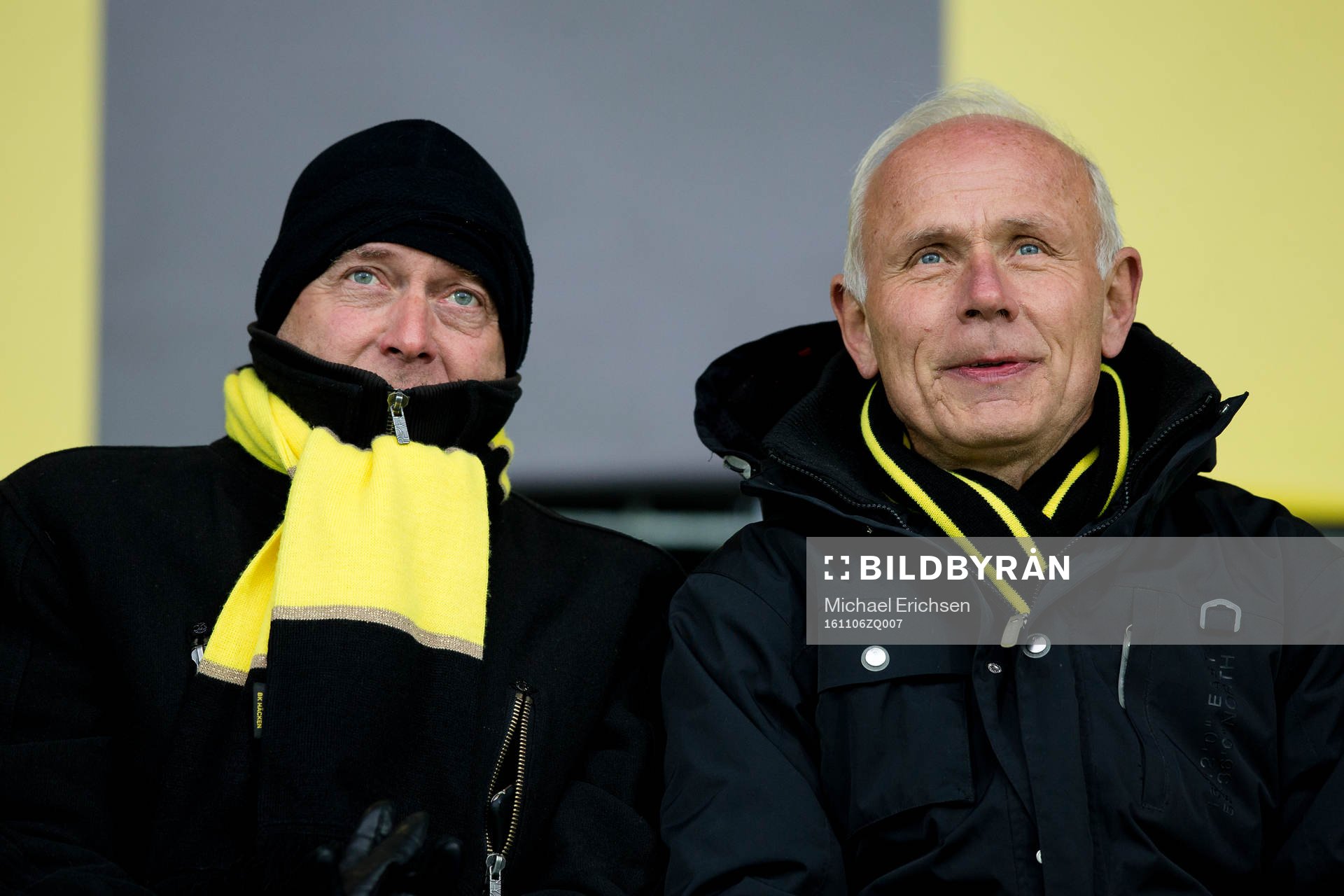 Häckens sportchef Sonny Karlsson och Klubbdirektör Dennis