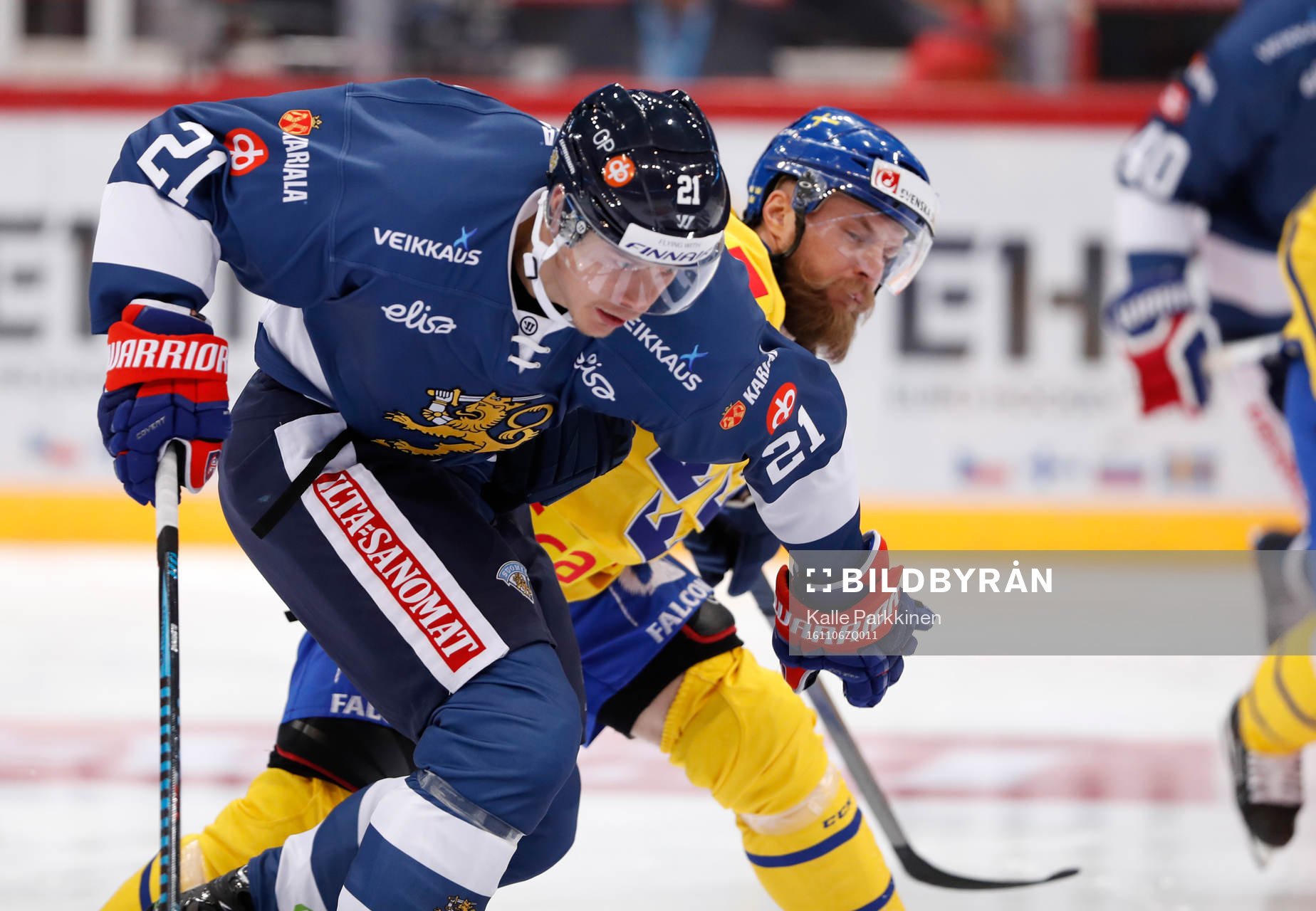 Finland´s Aleksi Elorinne