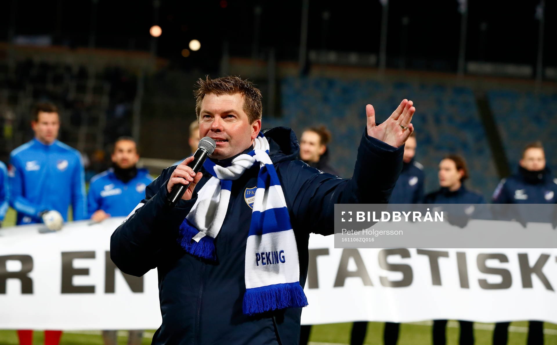 Norrköpings tränare Jens Gustafsson