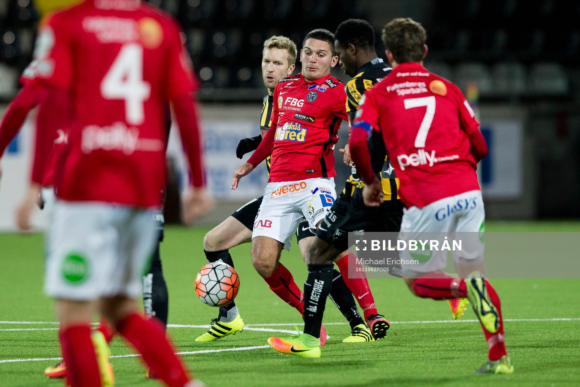 Falkenbergs Edi Sylisufaj