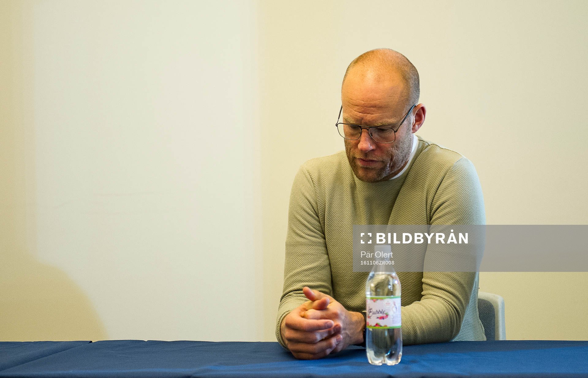 Sundsvalls tränare Joel Cedergren