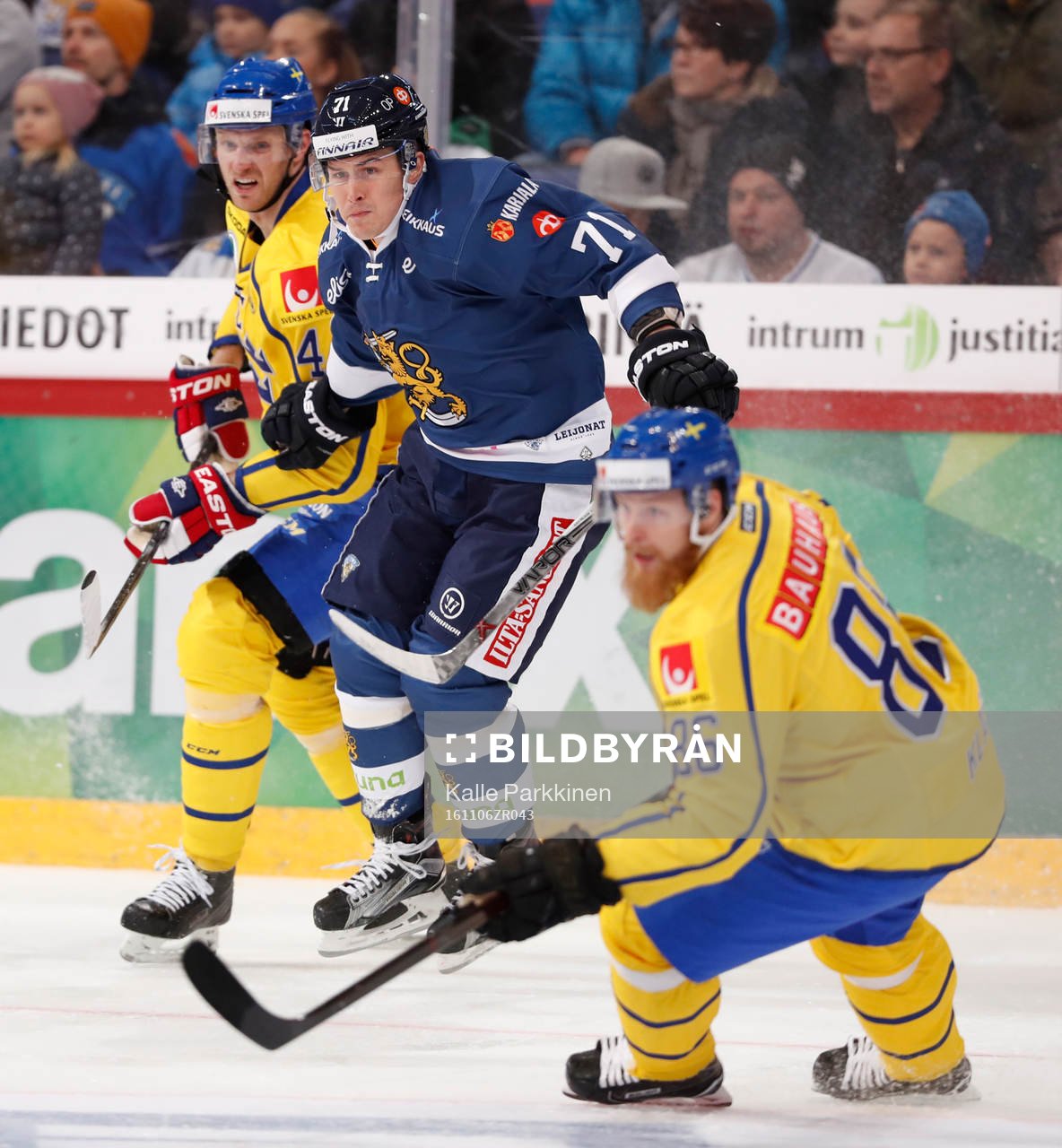 Finland¥s Kristian Kuusela and Sweden¥s Linus Klasen