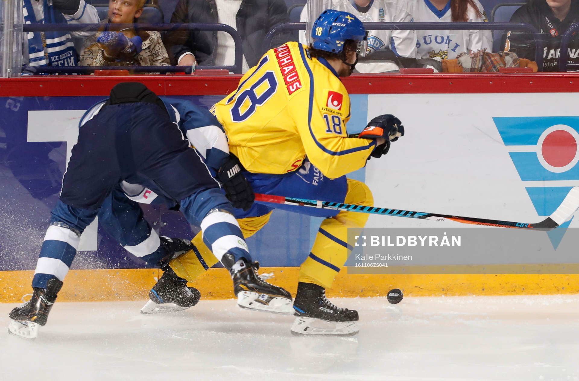 Finland¥s Tomi Sallinen and Sweden¥s Dennis Everberg
