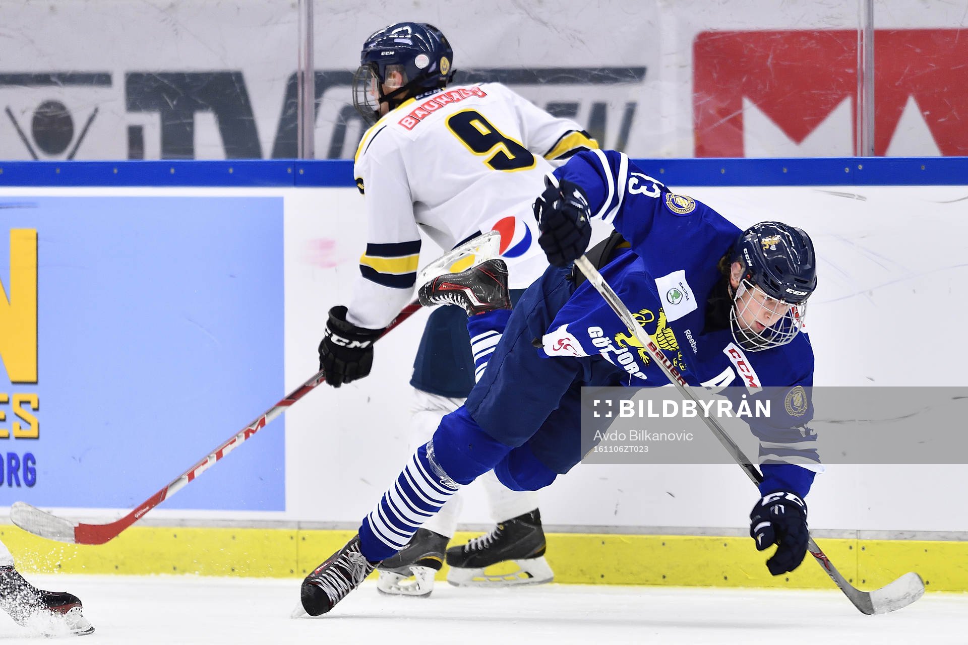 Ångermanlands Simon Andersson och fallande Göteborgs