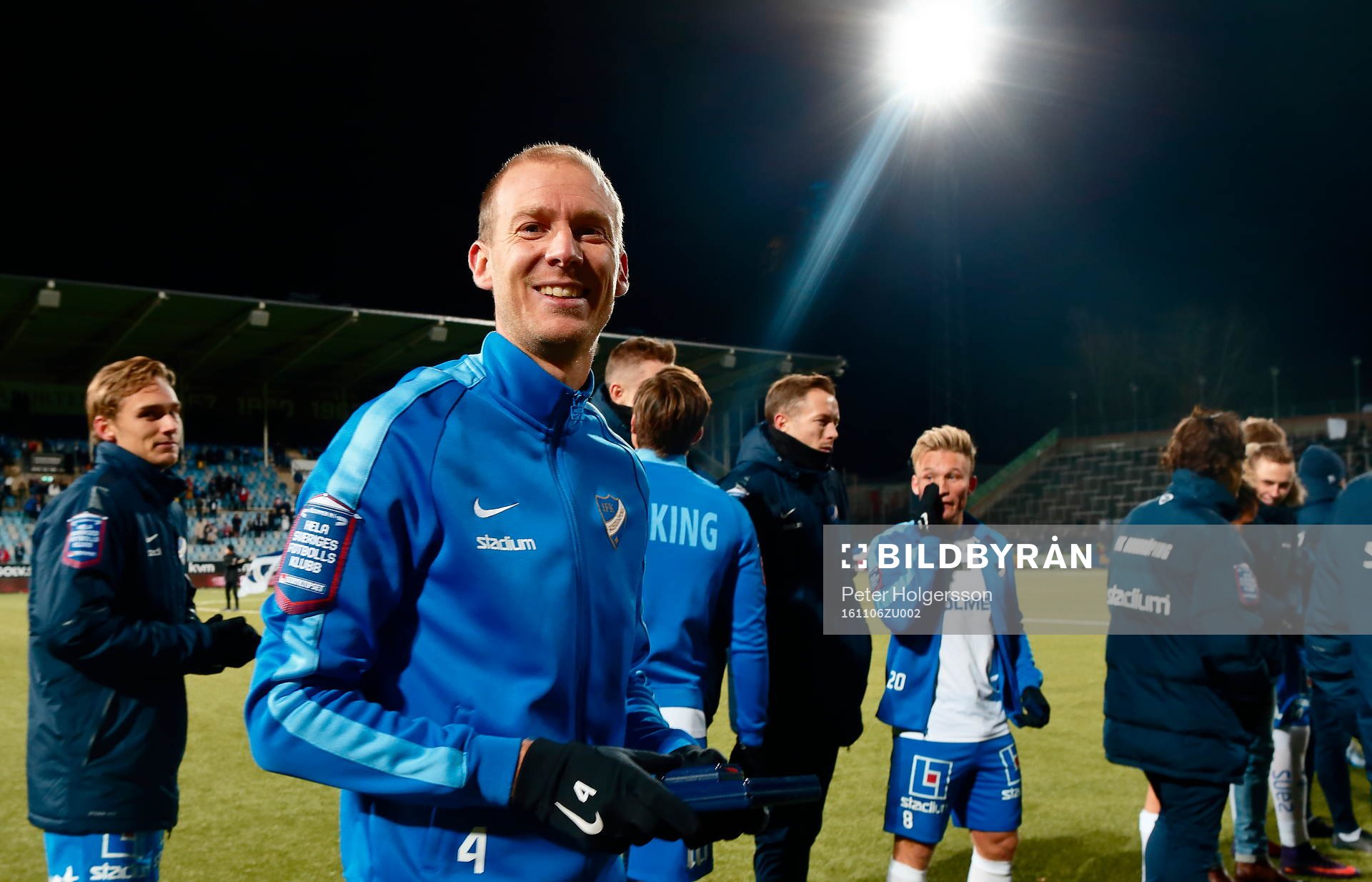 Norrköpings Andreas Johansson med lilla silvret