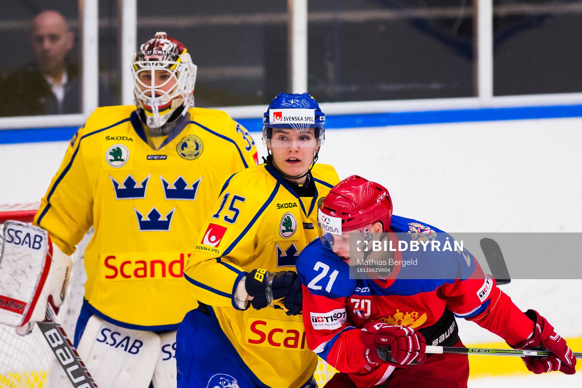 Sveriges Lias Andersson